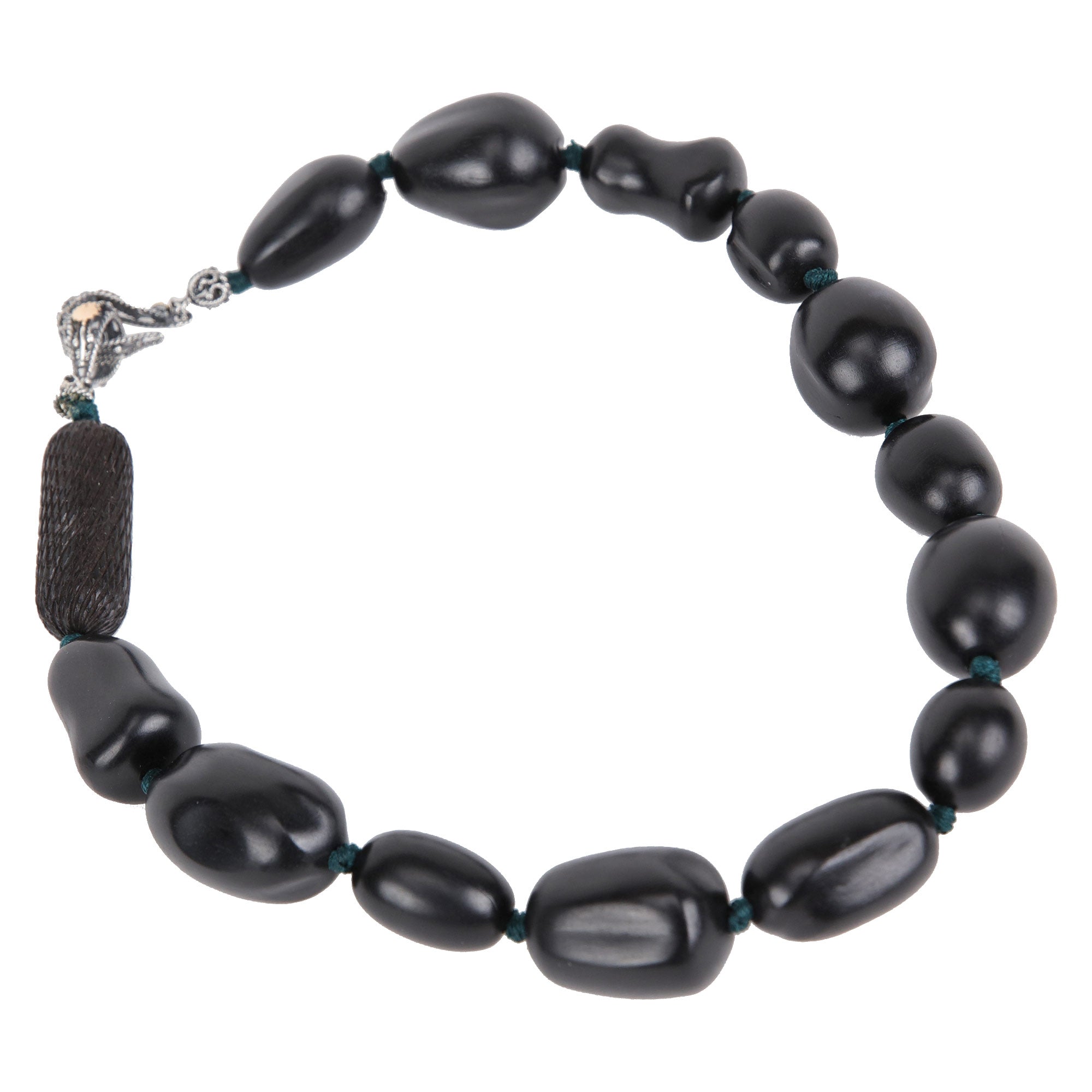 Ebony Beaded Necklace