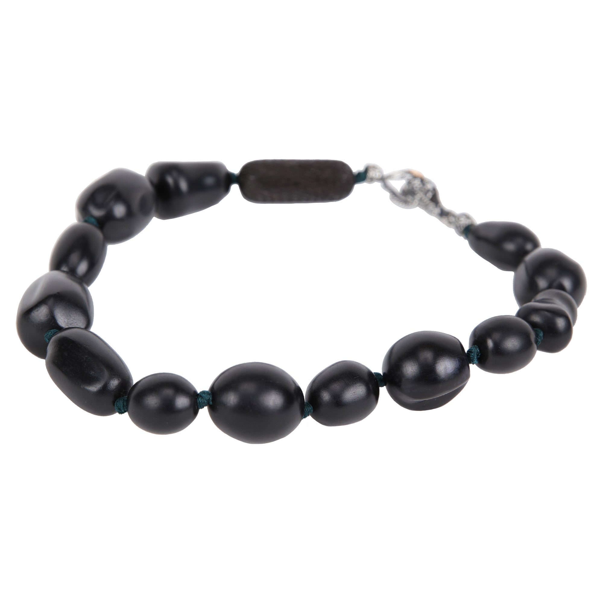 Ebony Beaded Necklace