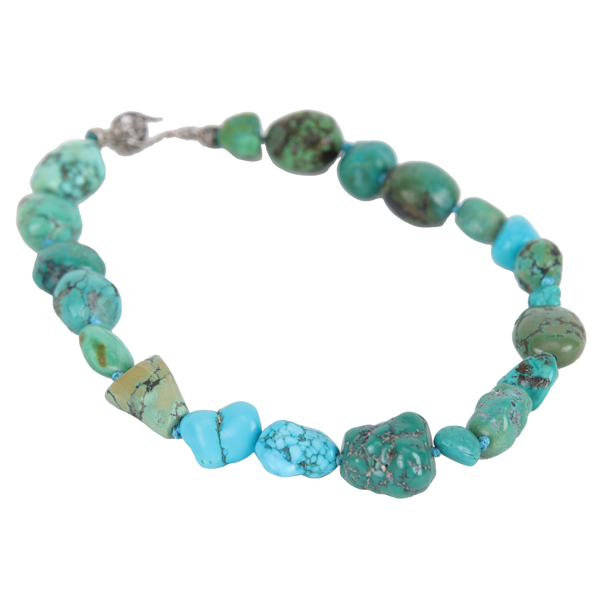 Tumbled Turquoise Necklace
