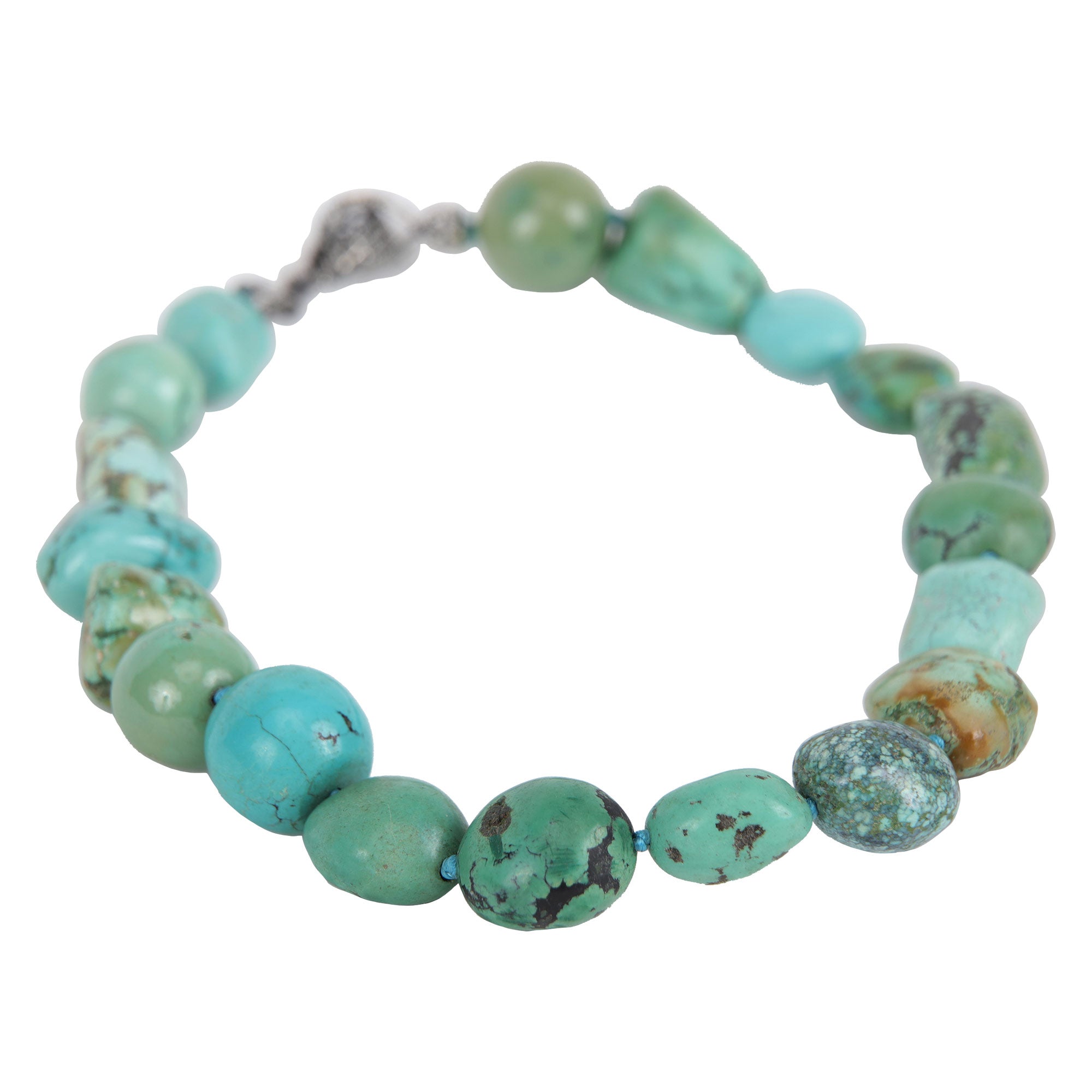 Tumbled Turquoise Necklace