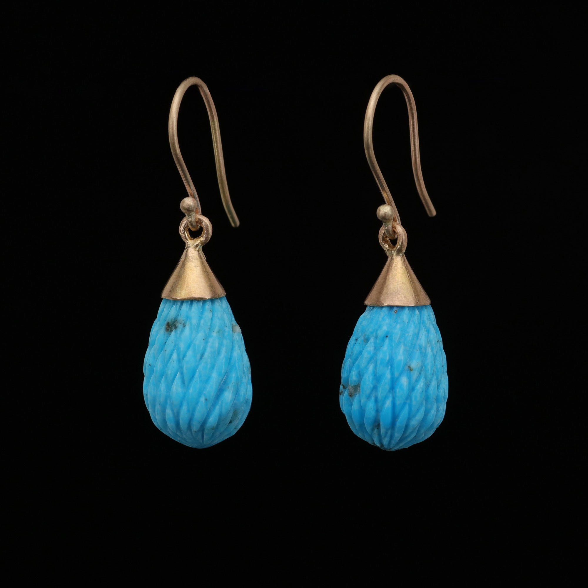 Turquoise Quilted Pagoda