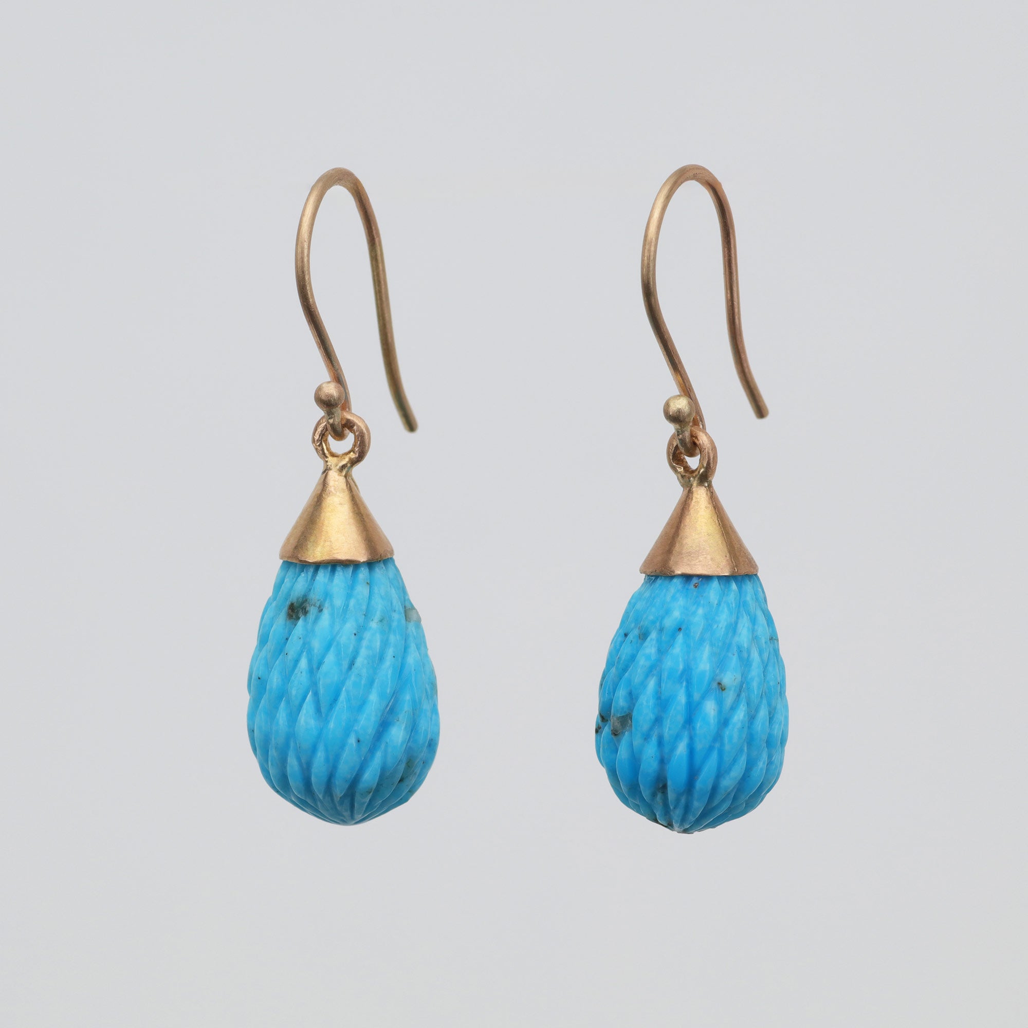 Turquoise Quilted Pagoda