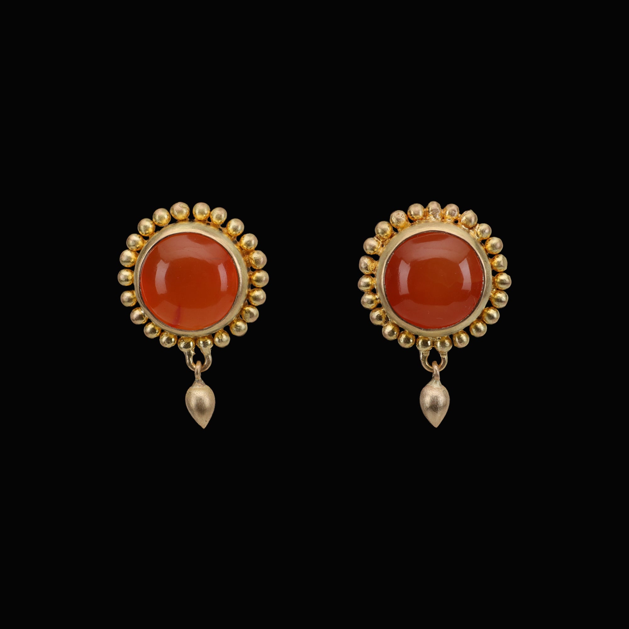 Carnelian Stud
