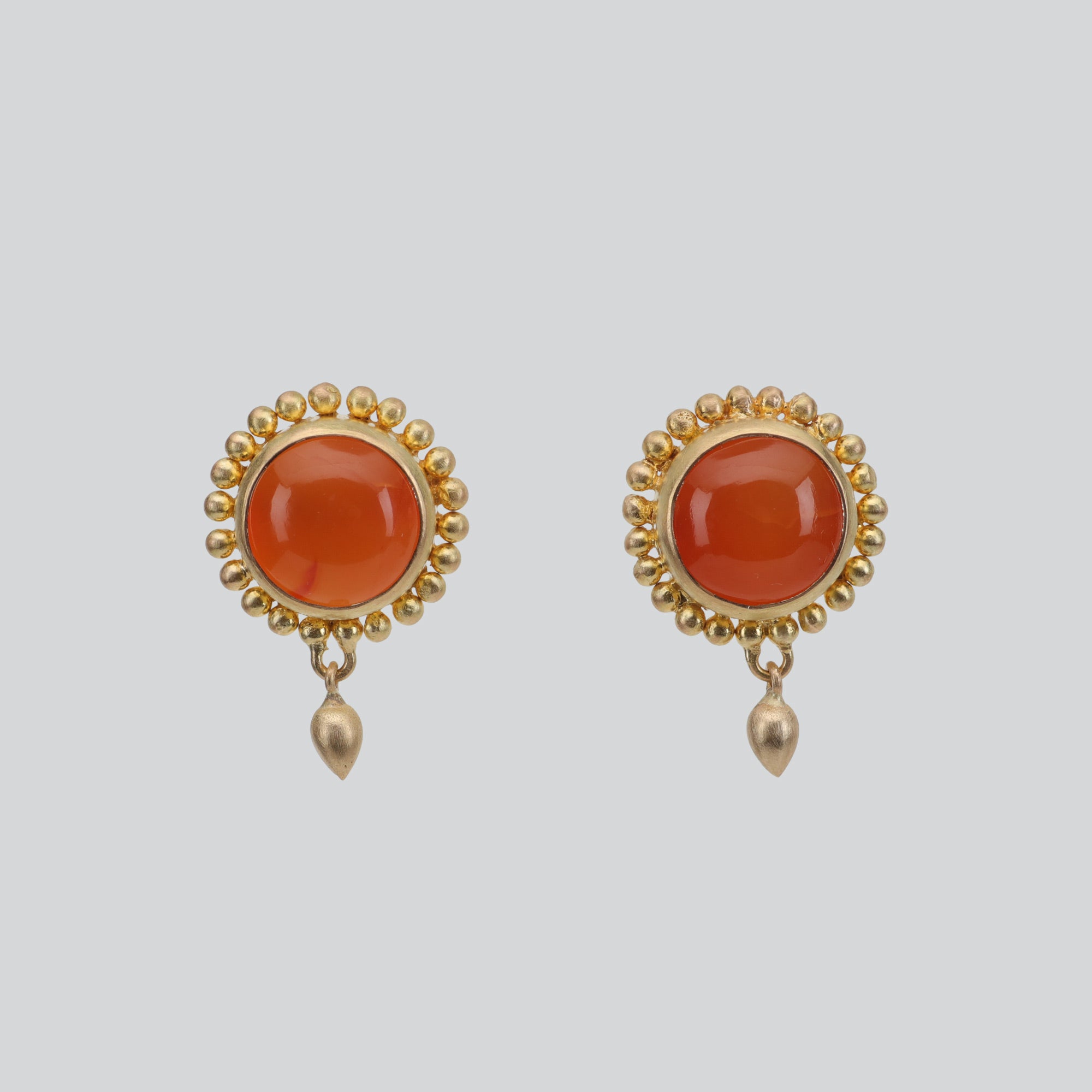 Carnelian Stud