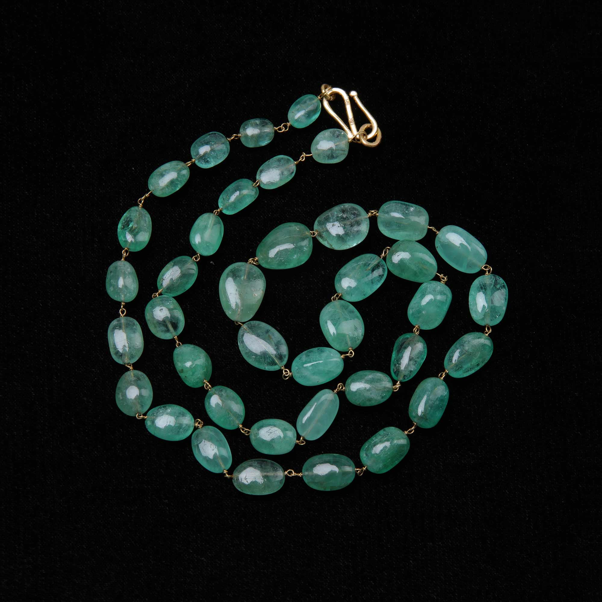 Emerald Necklace