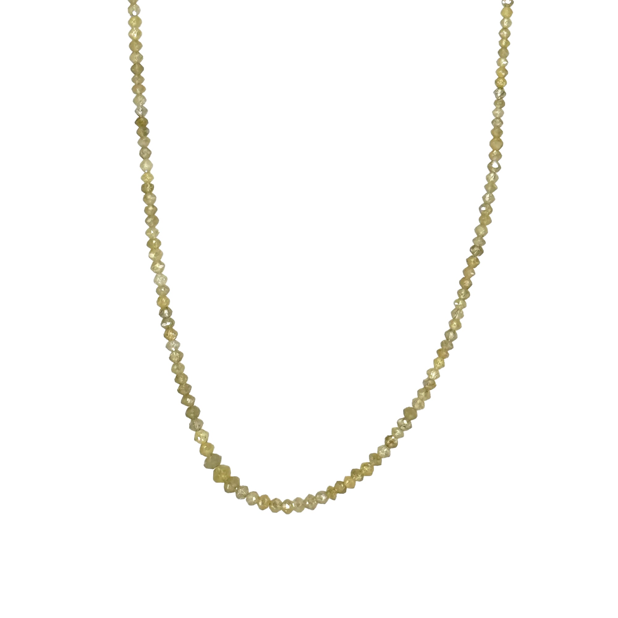 Lemon Diamond Necklace