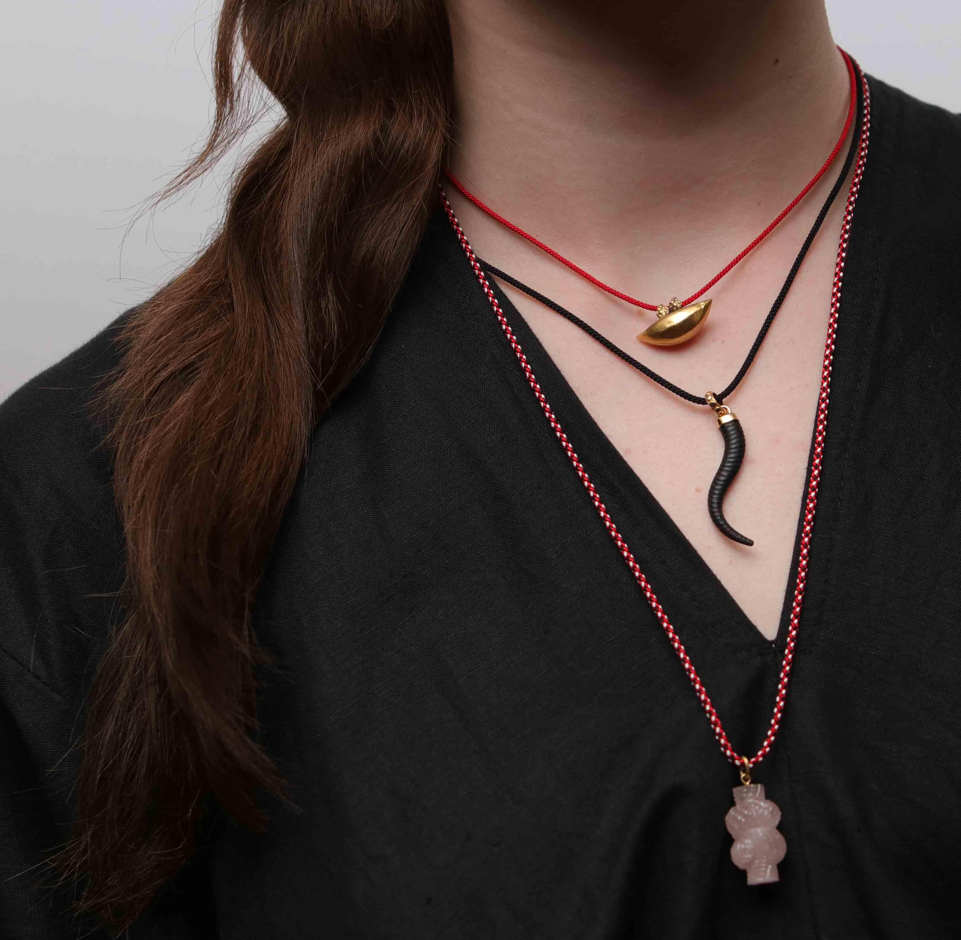 Gold Boat Charm