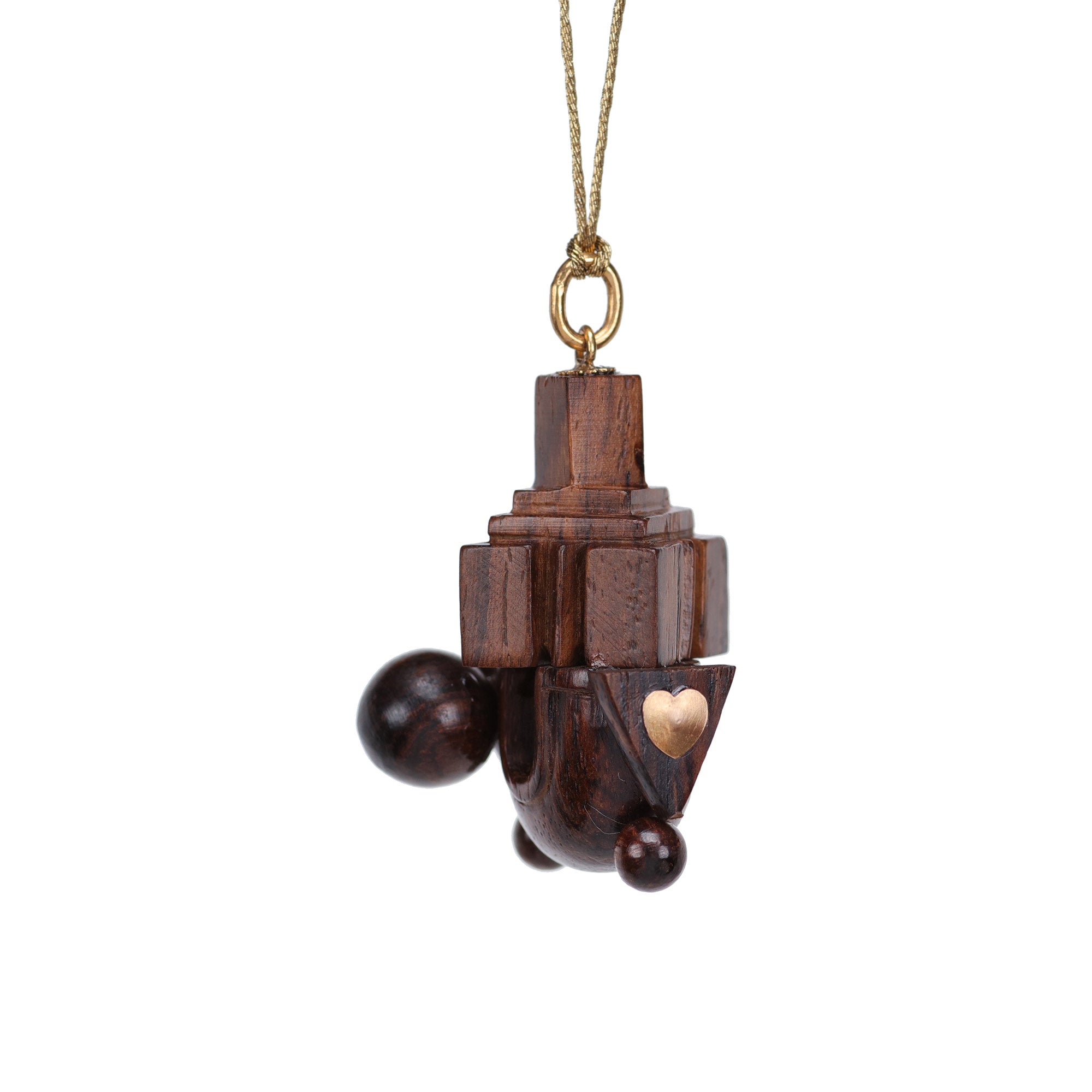 Rosewood Tamil Nadu Pendant