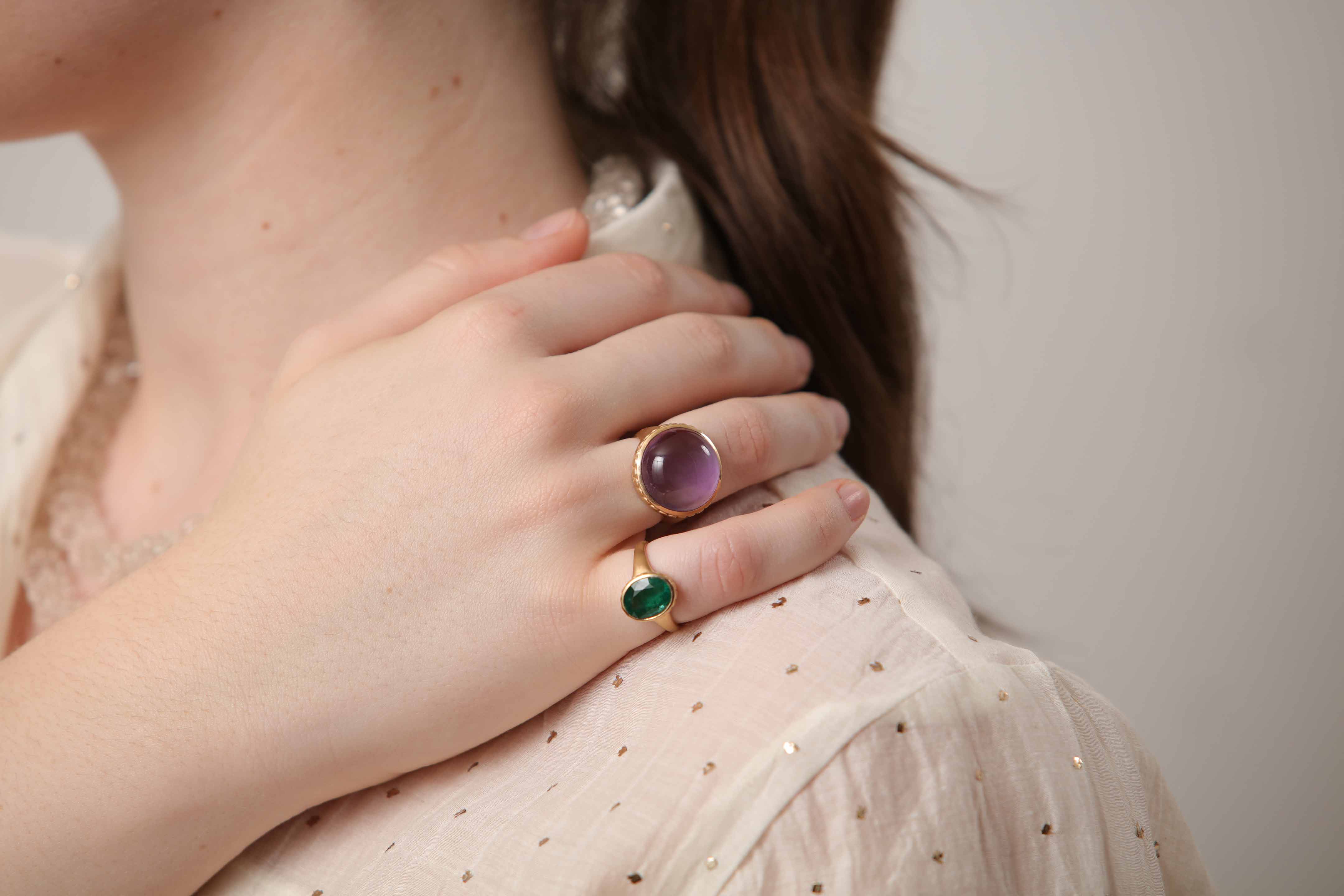 Amethyst Ring