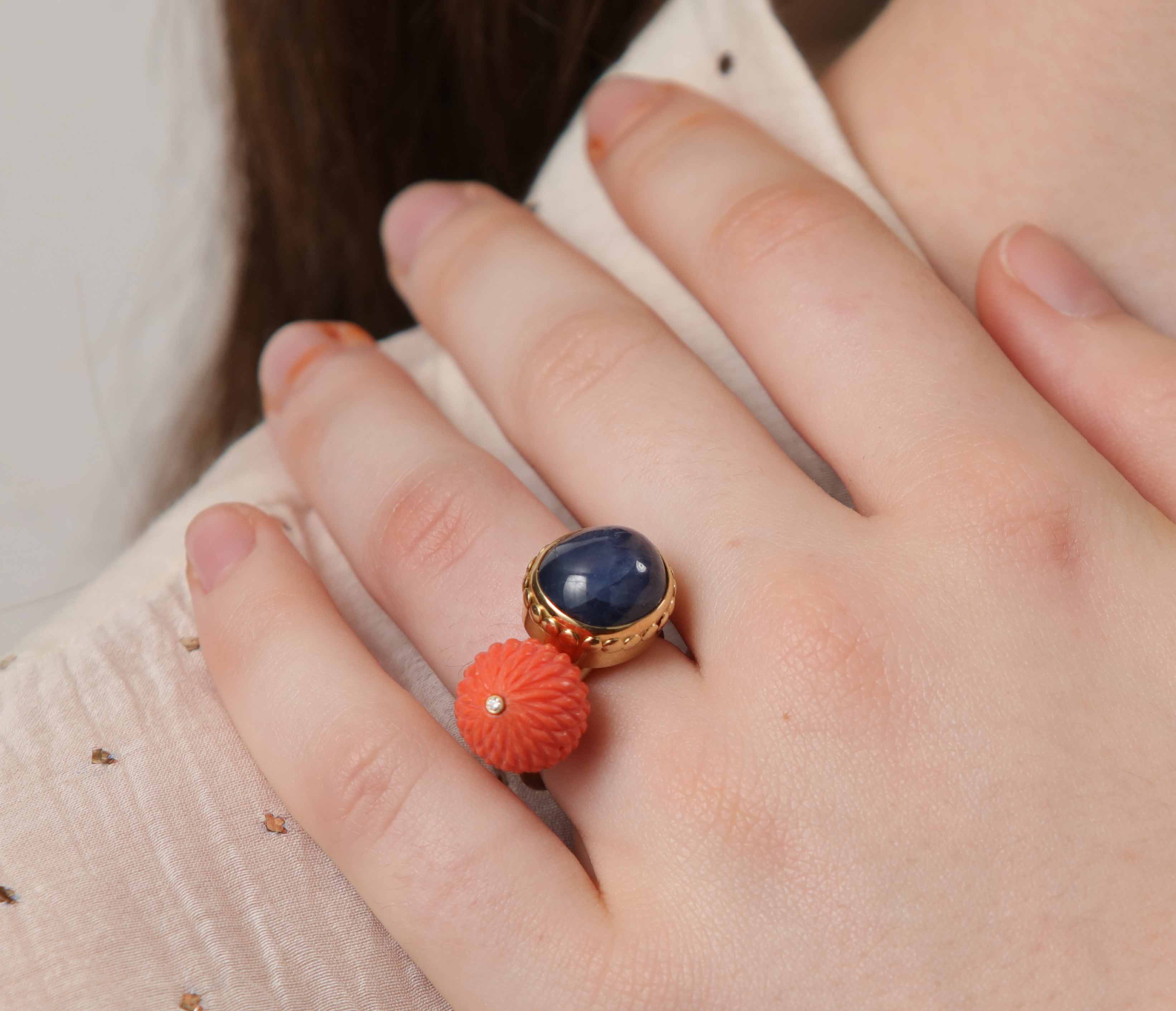 Coral Ring