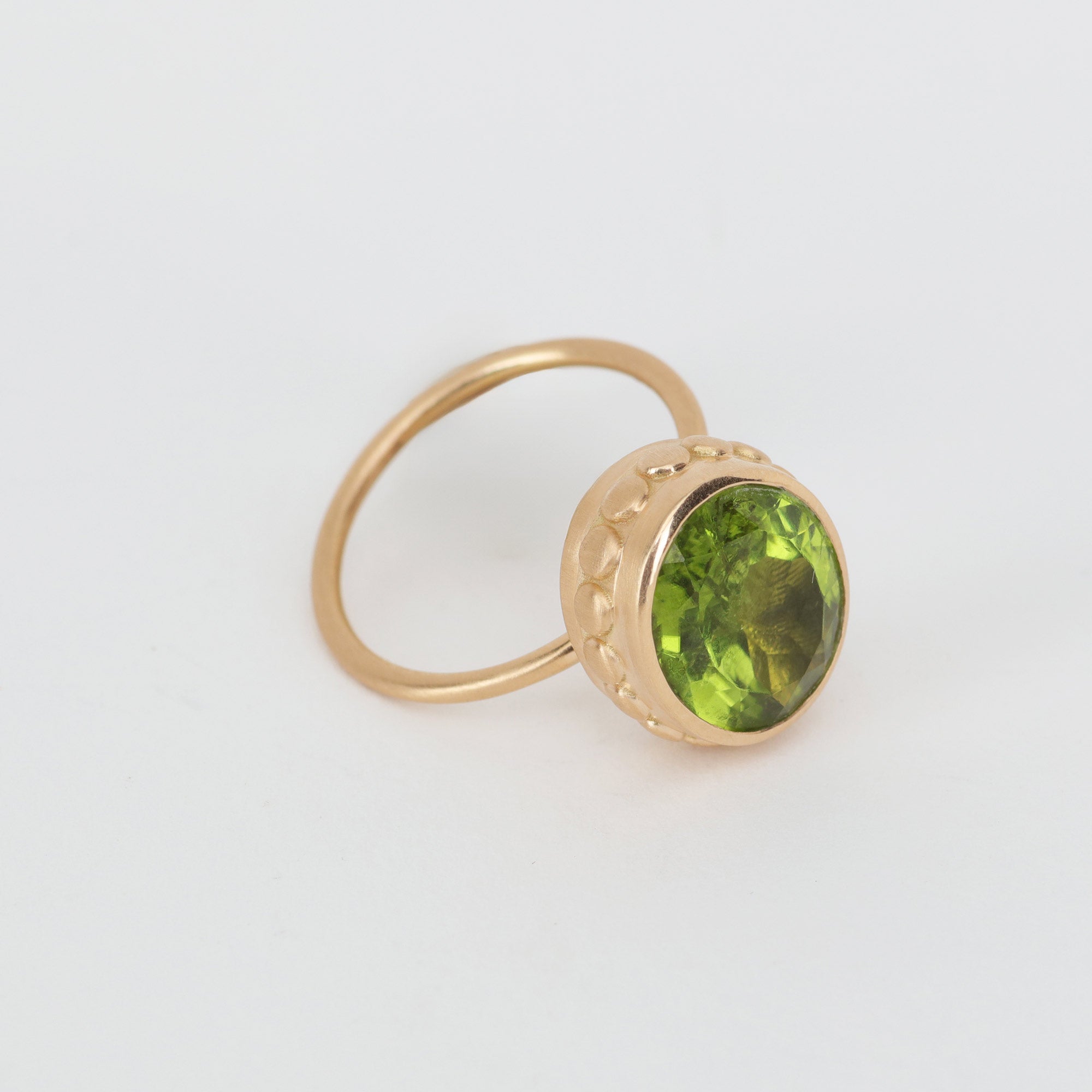 Peridot Ring
