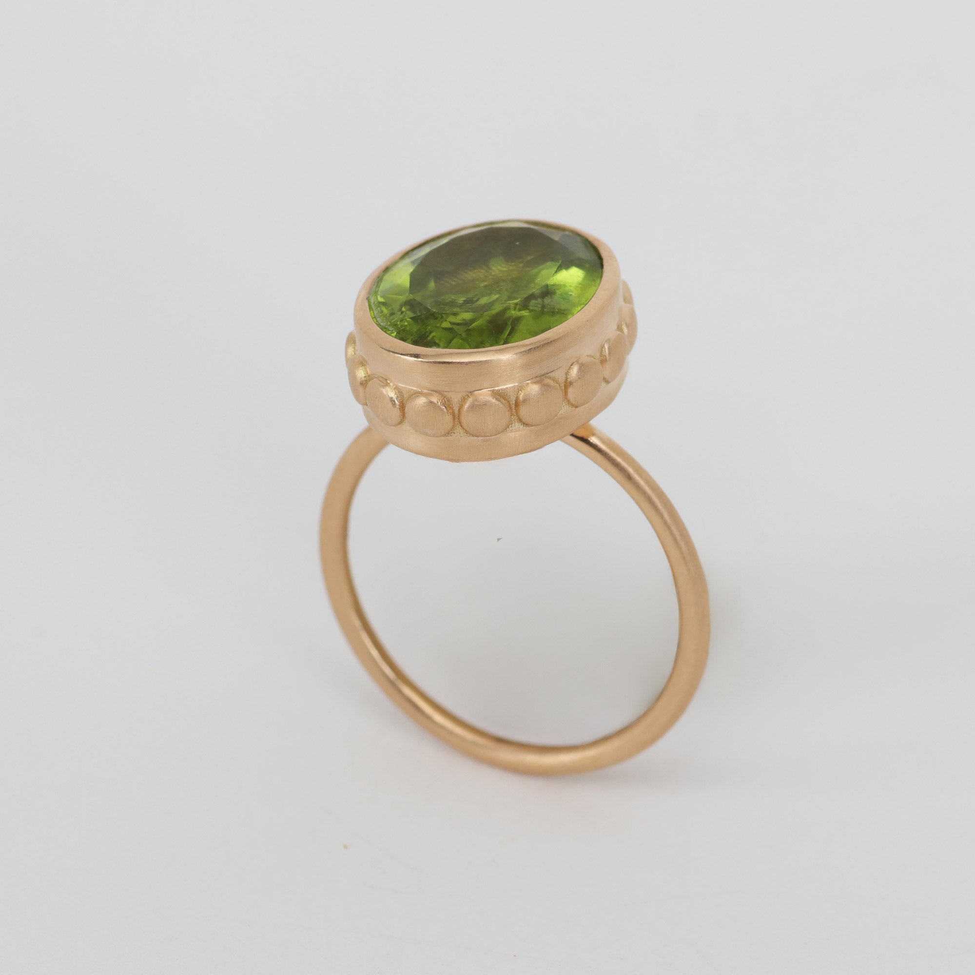 Peridot Ring
