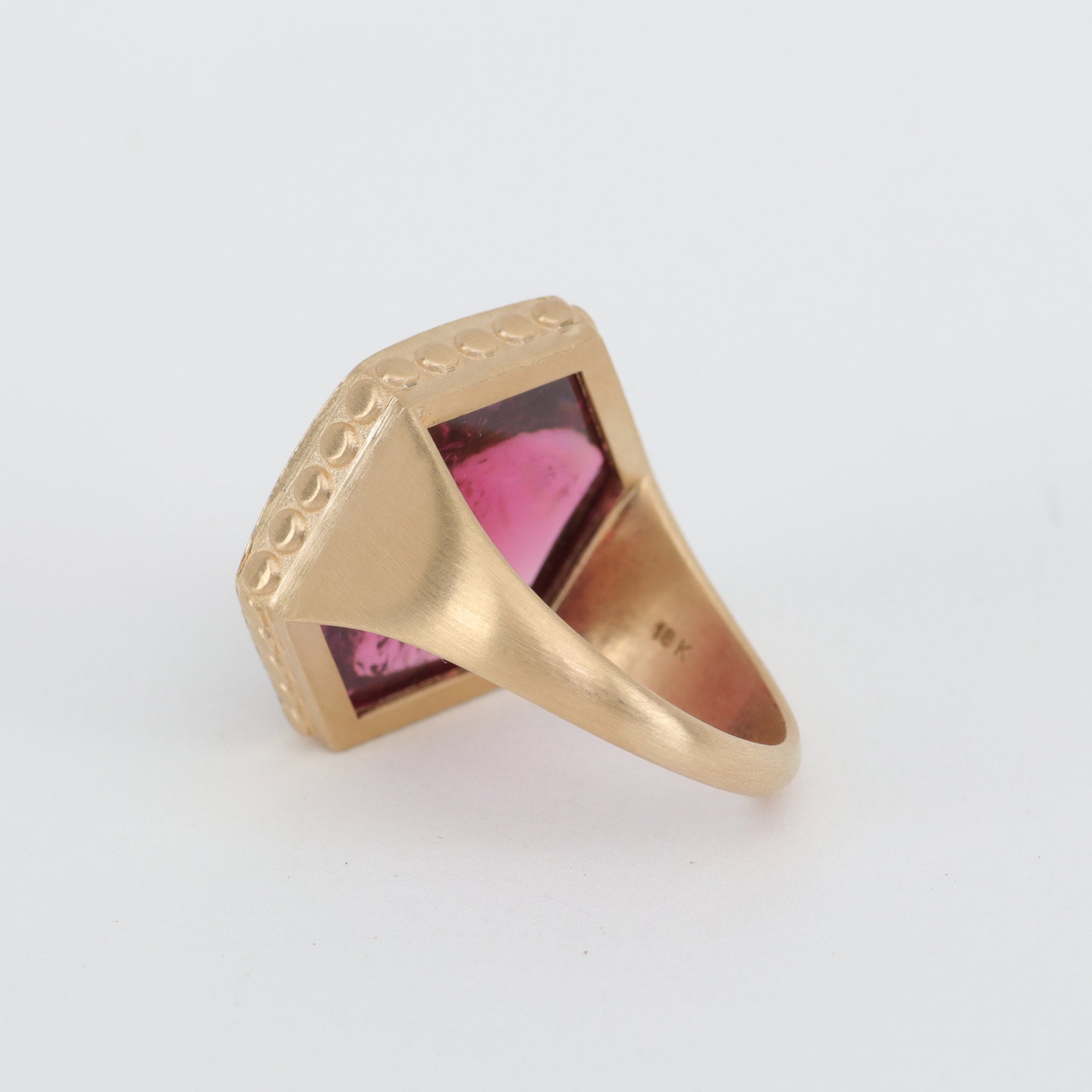 Pink Tourmaline Ring