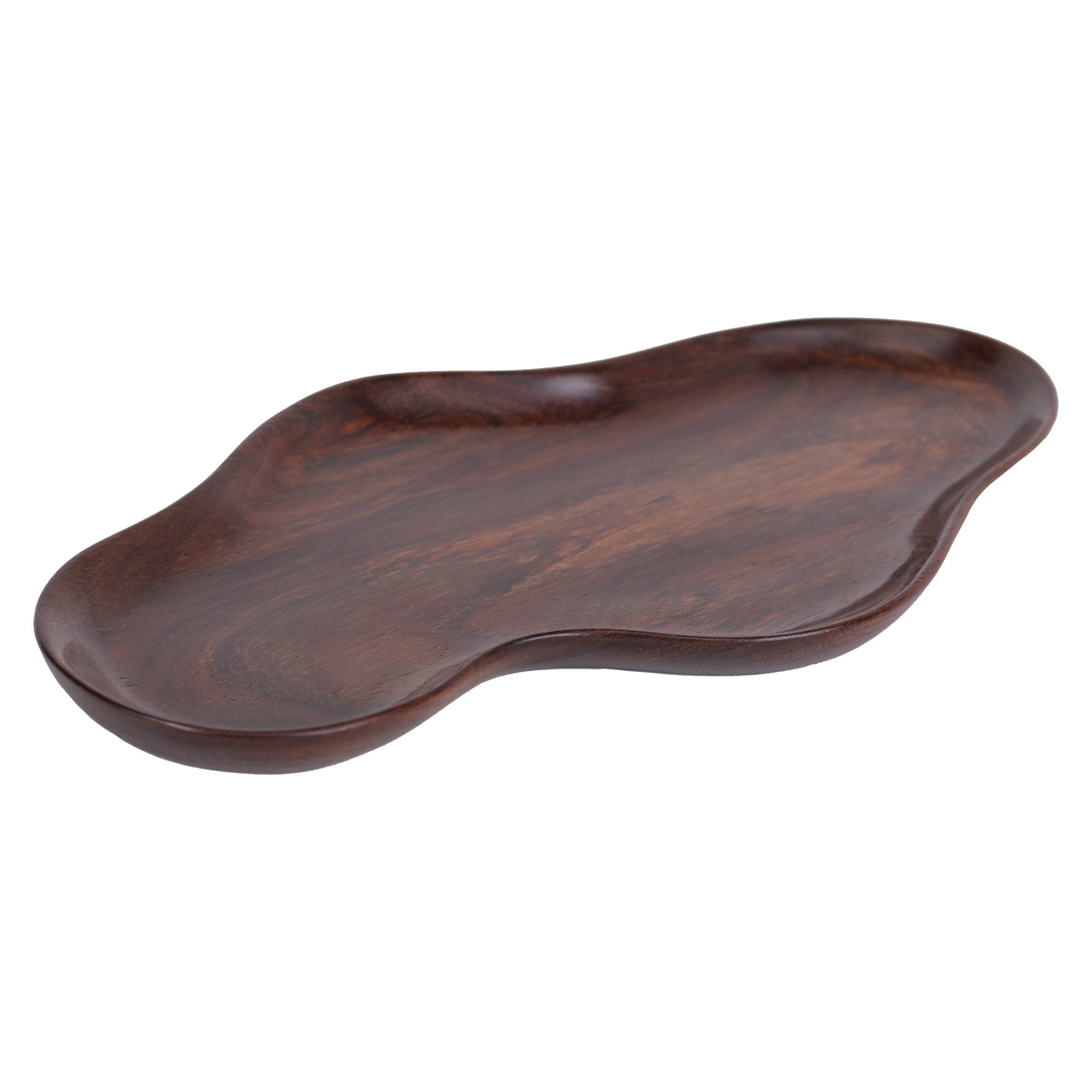 Rosewood Cloud Tray
