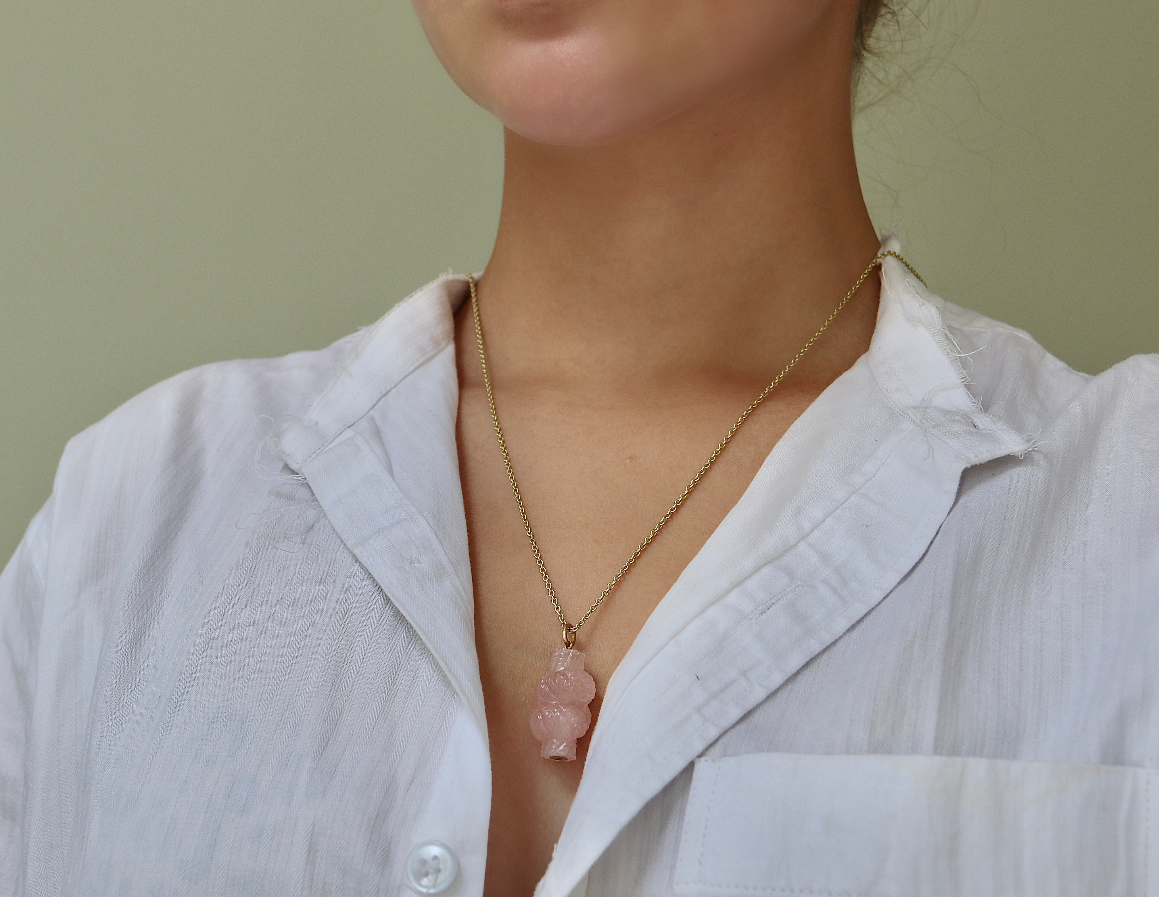 Love Knot Rose Quartz