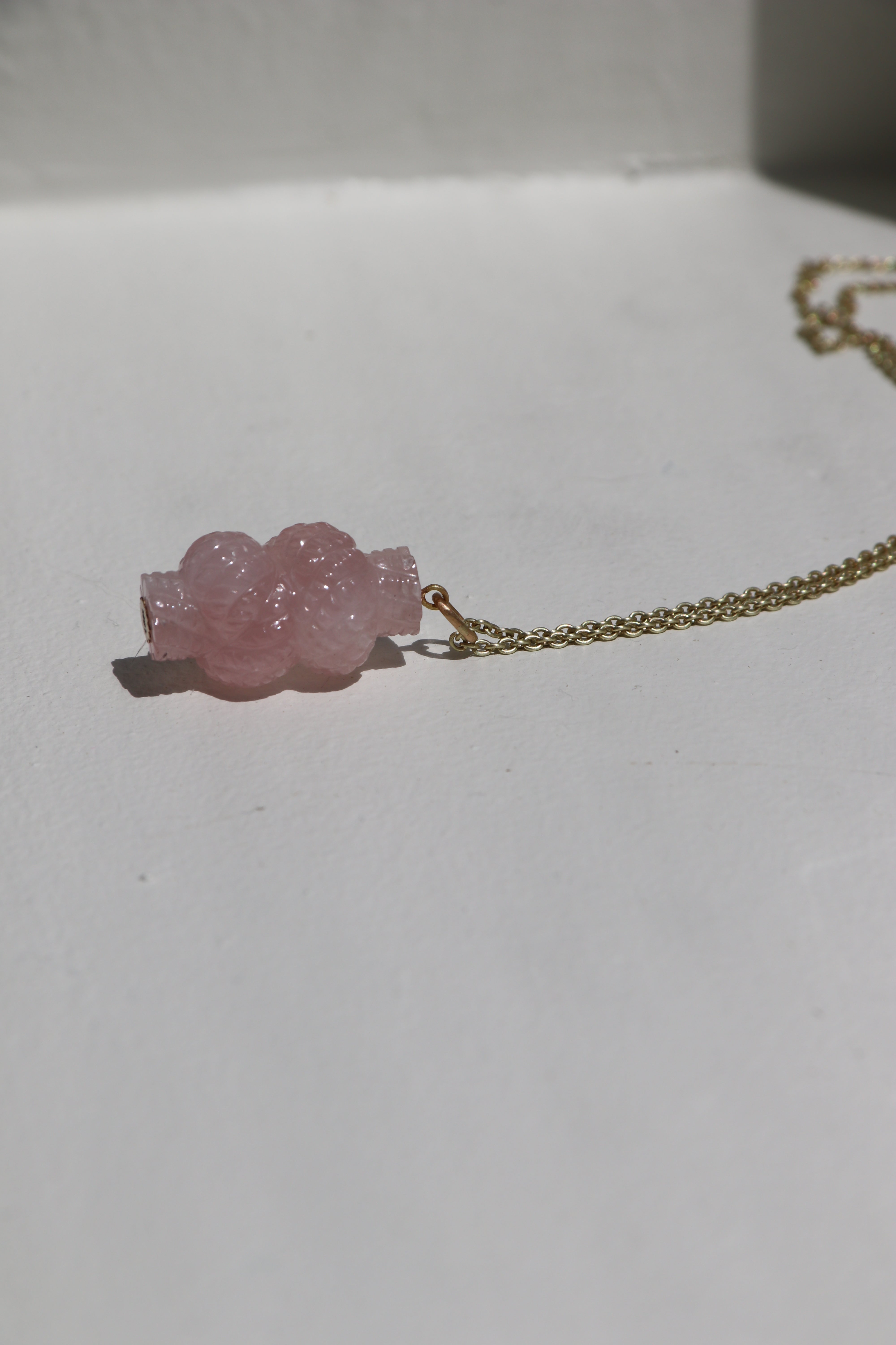 Love Knot Rose Quartz