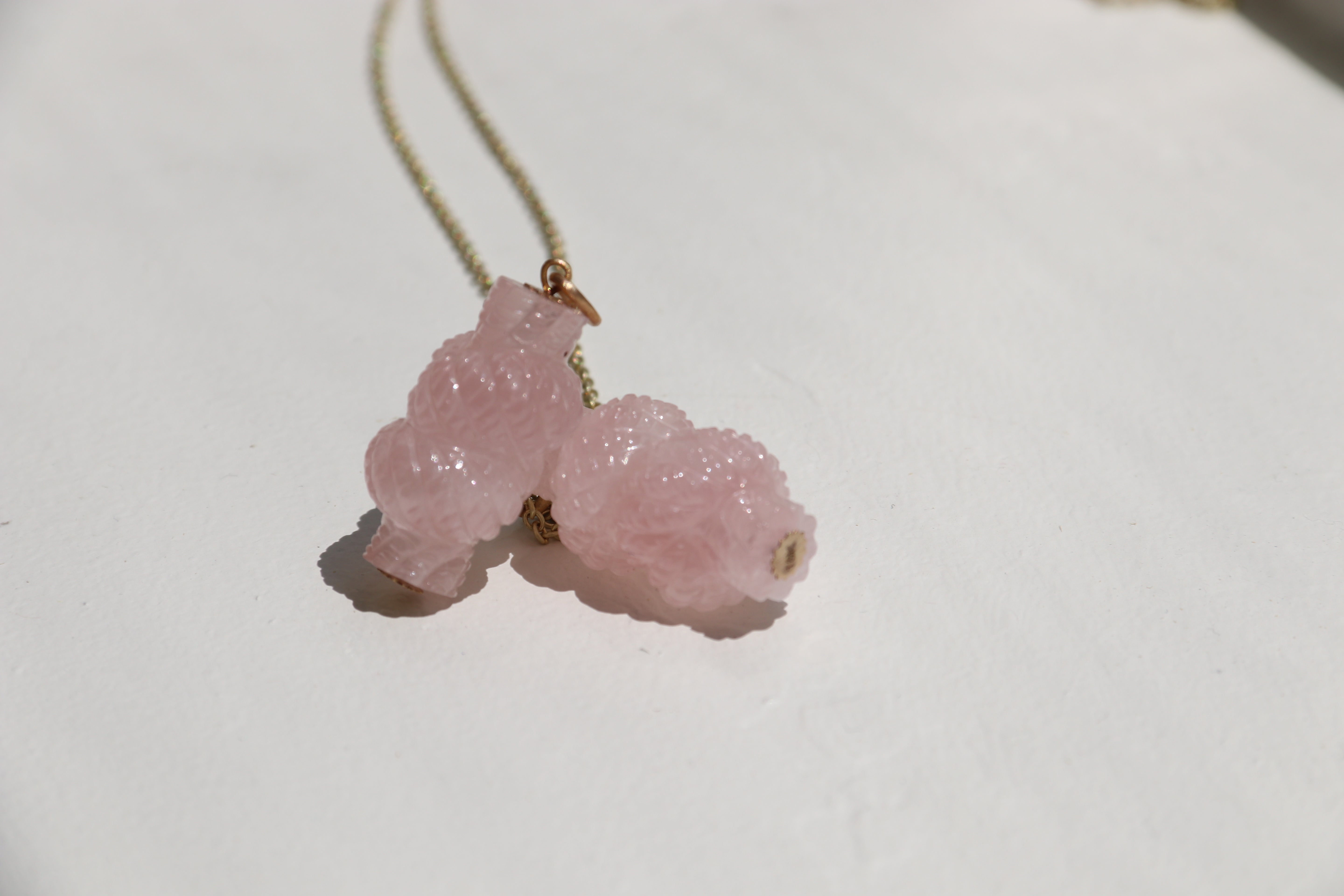Love Knot Rose Quartz