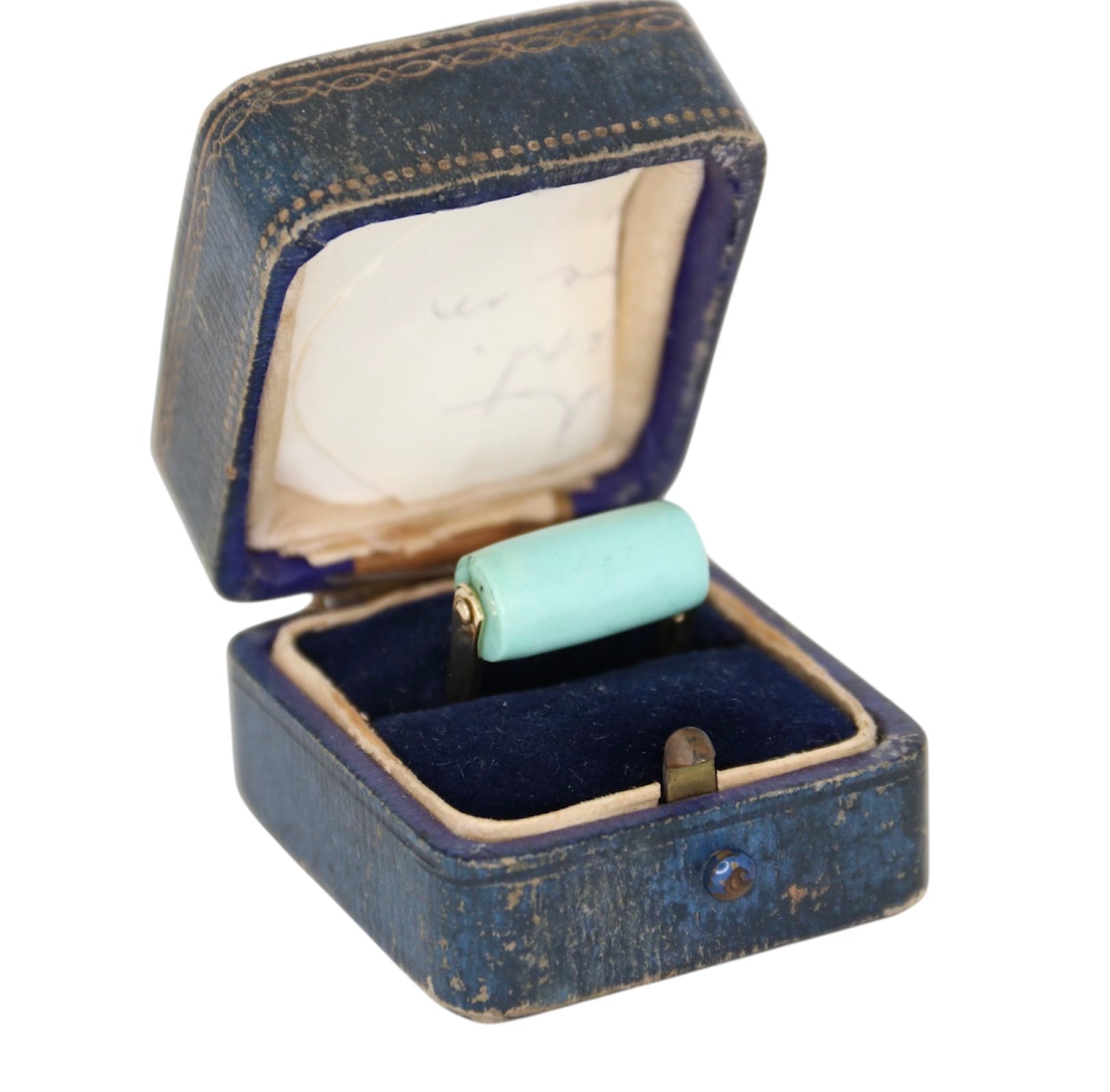 Turquoise Barrel