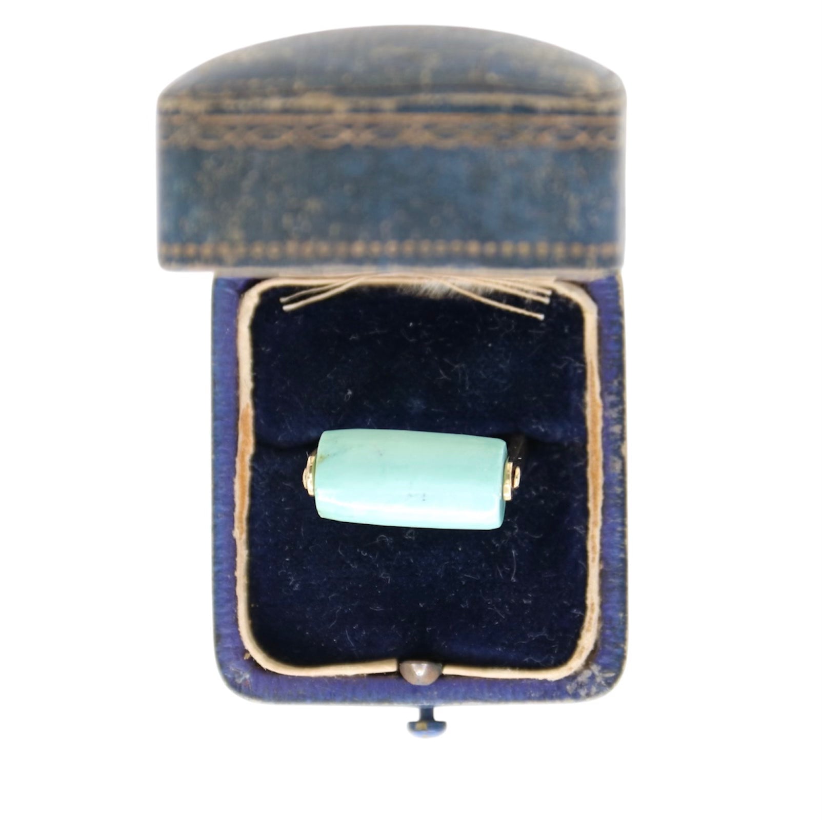 Turquoise Barrel