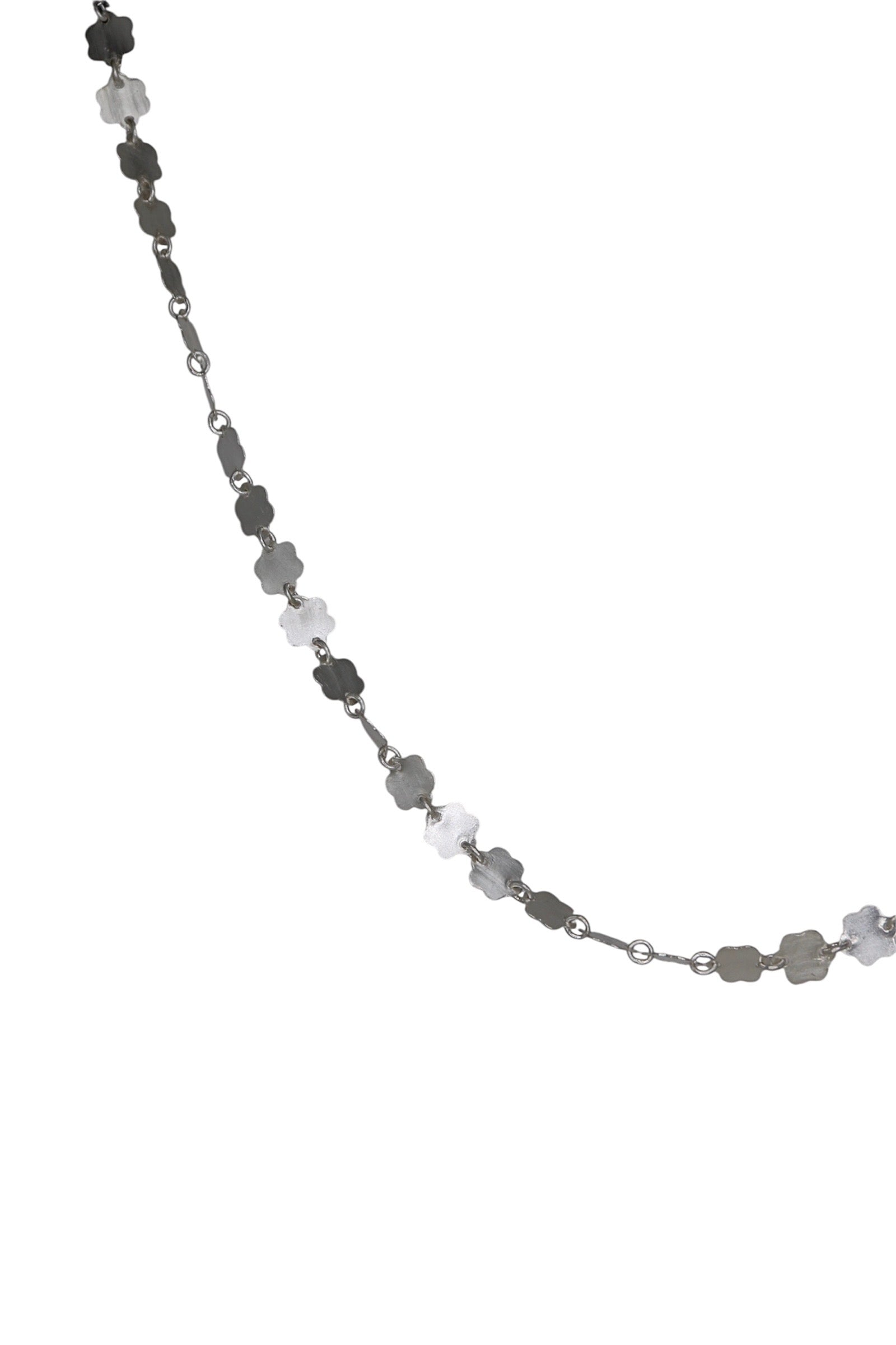 Silver Marigold Chain