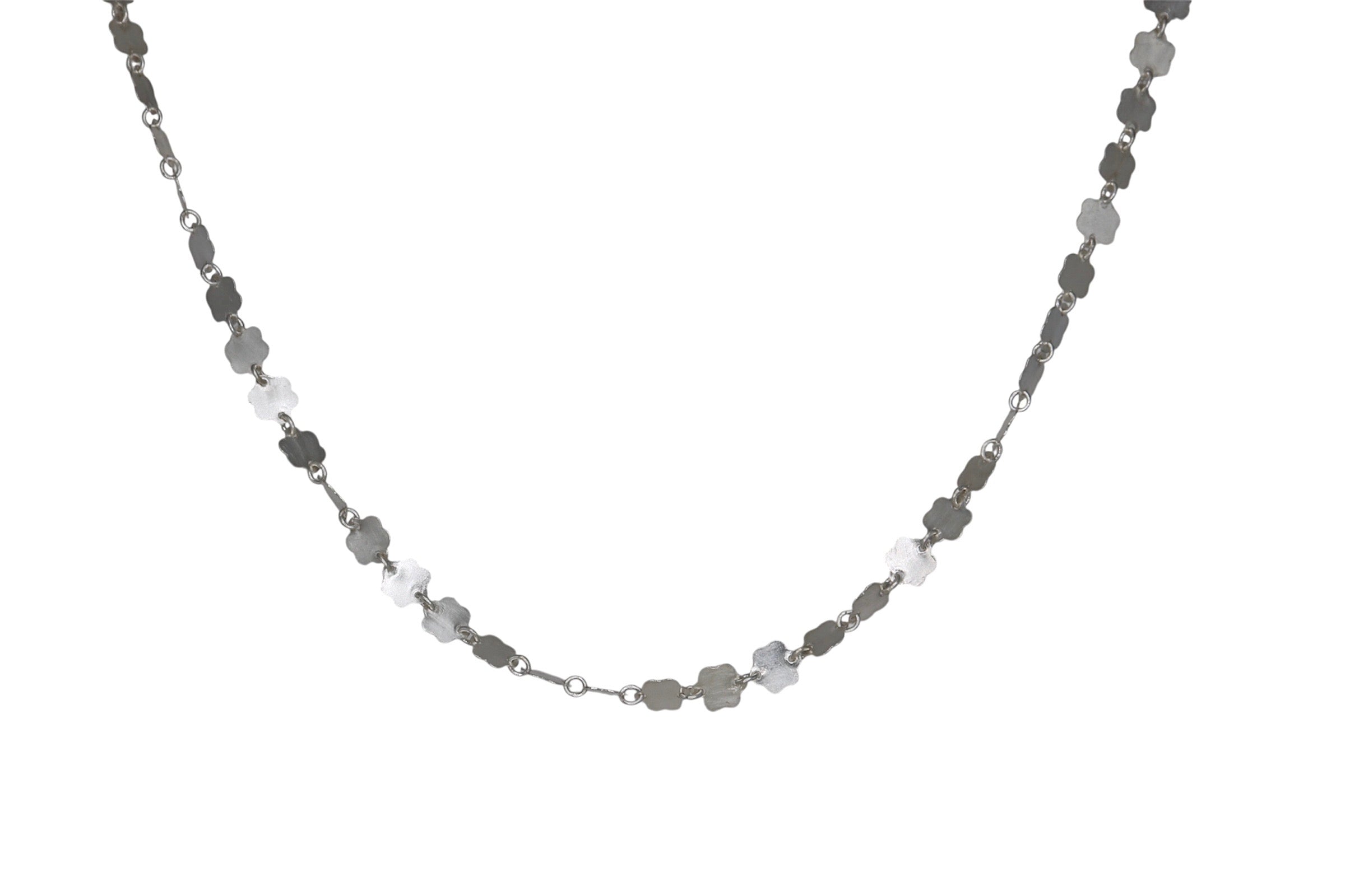 Silver Marigold Chain