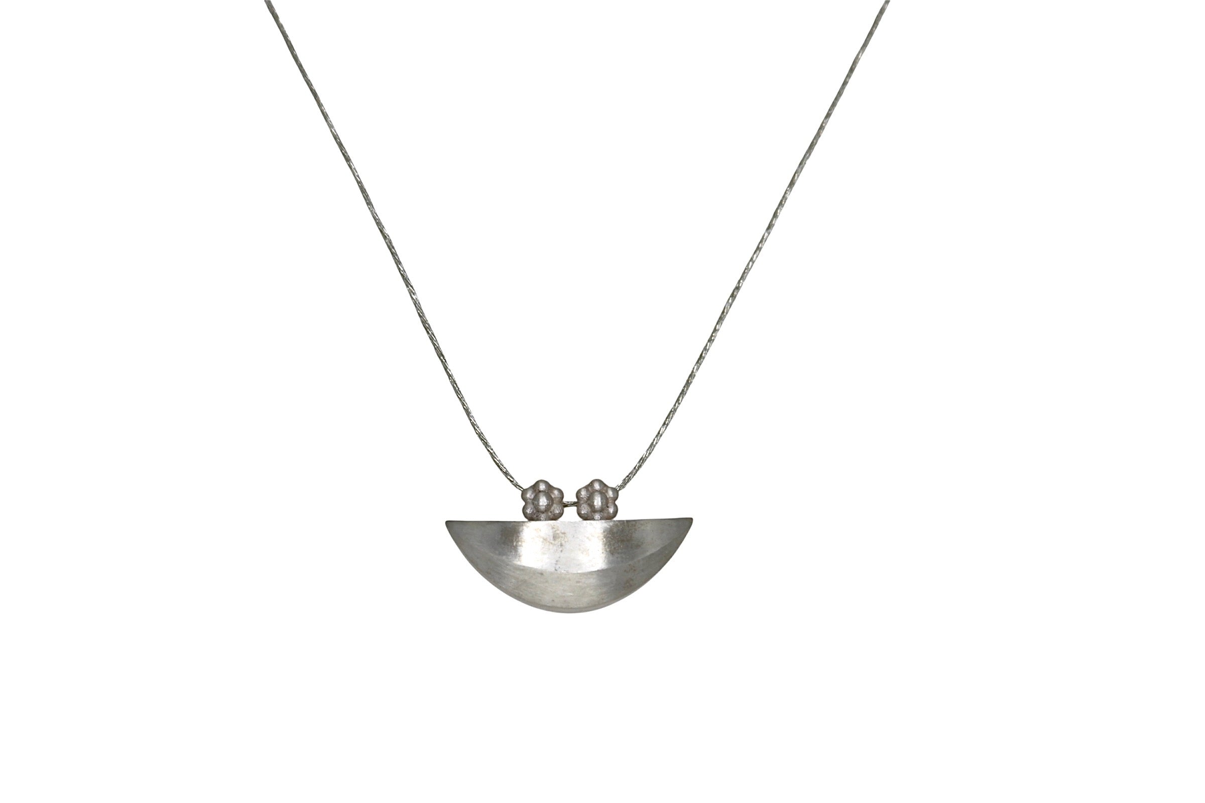Sterling Boat Pendant