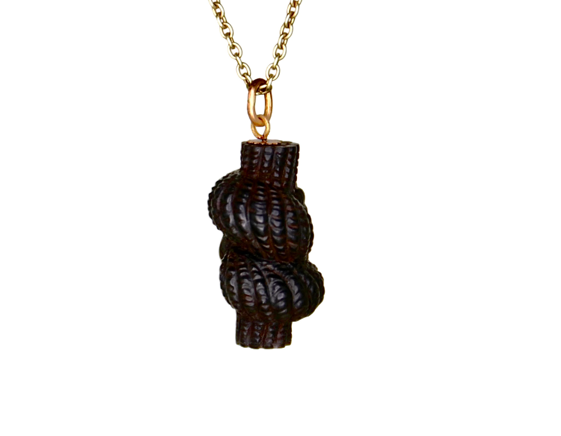 Large Love Knot Ebony