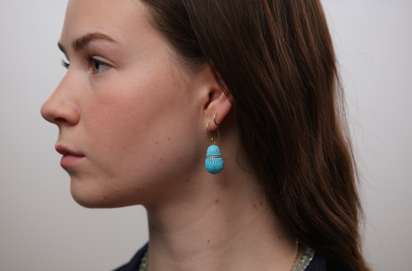 Turquoise Acorn