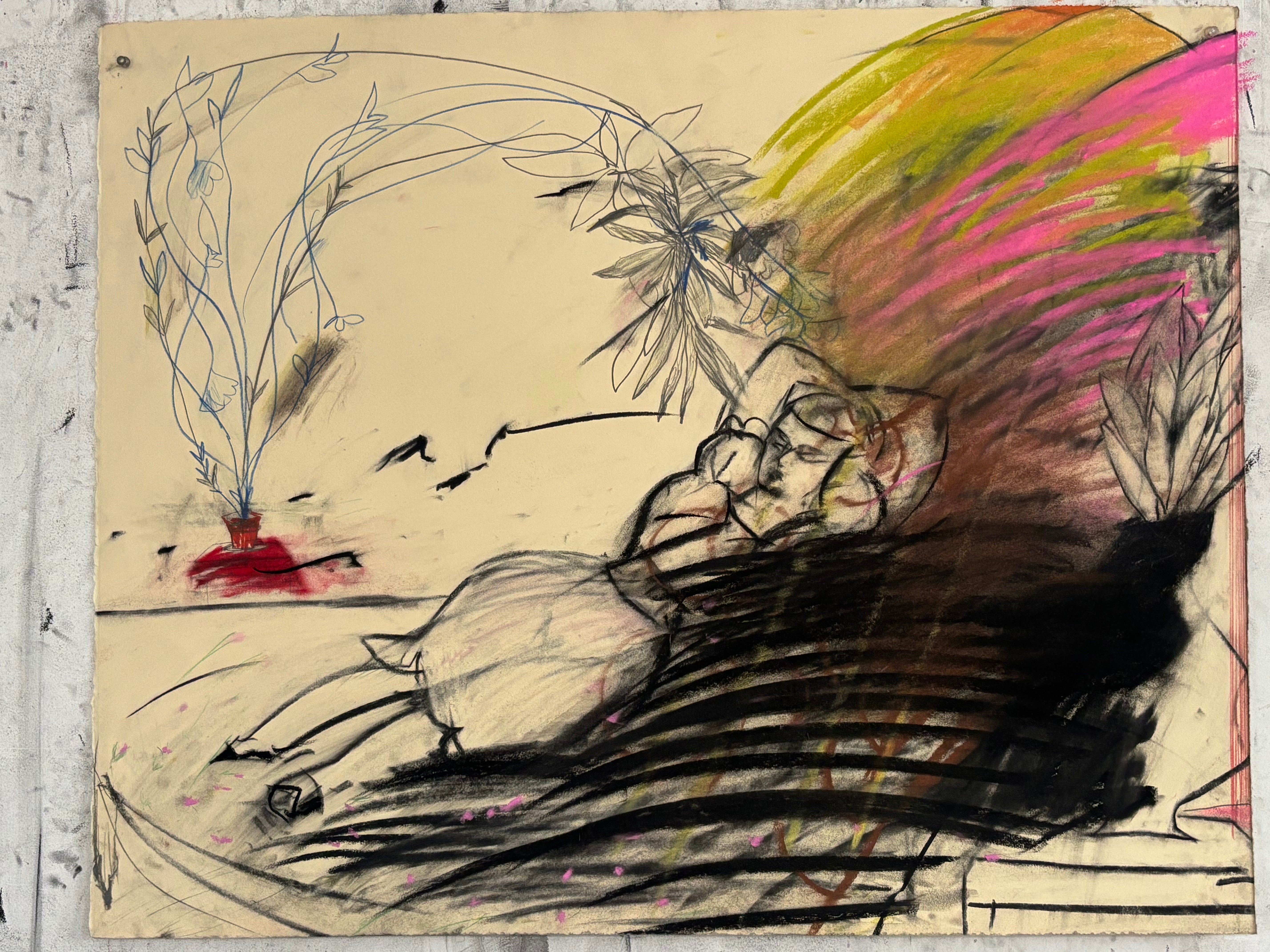 Woman in Repose