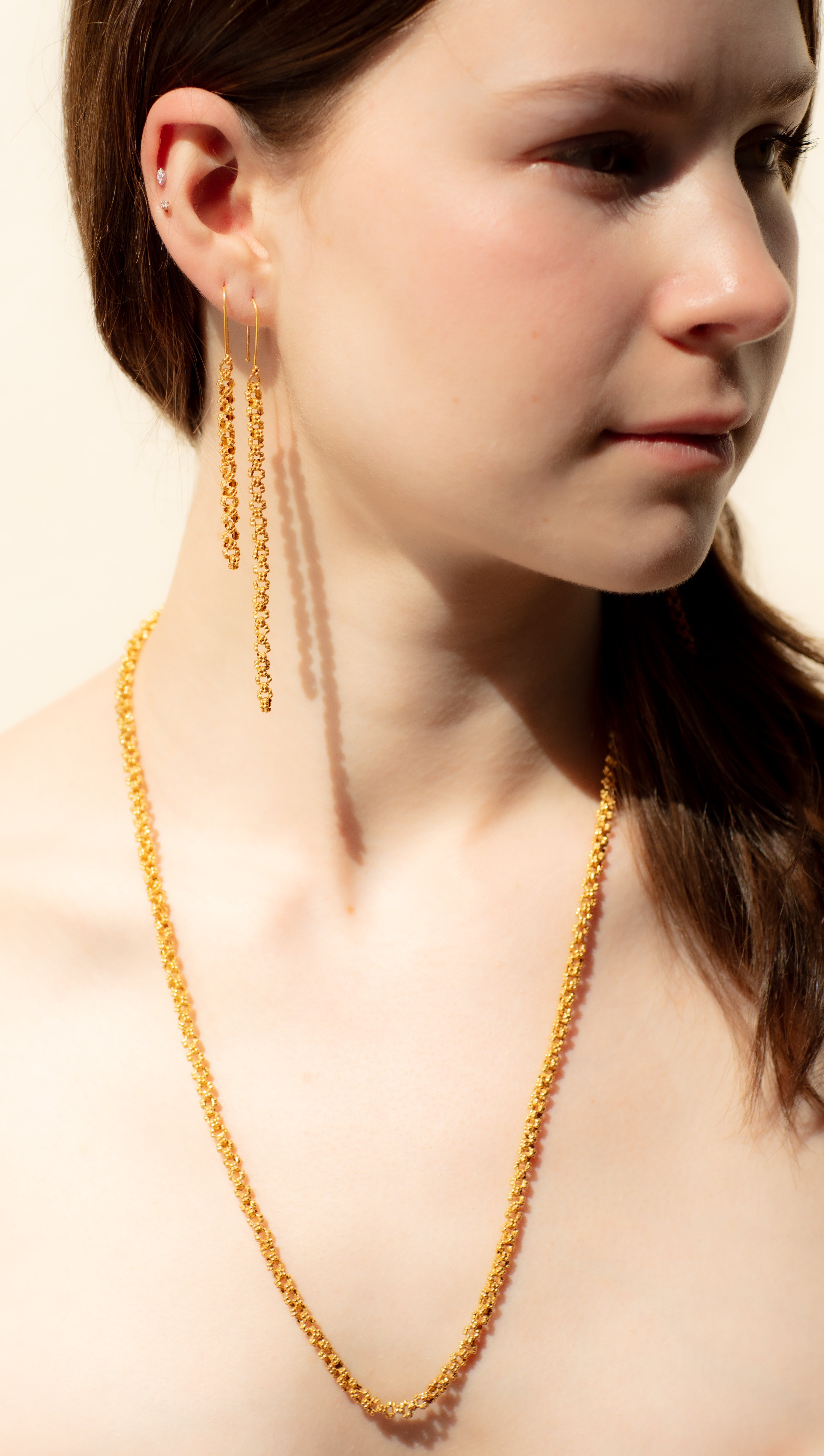 Seth Daisy Chain Necklace