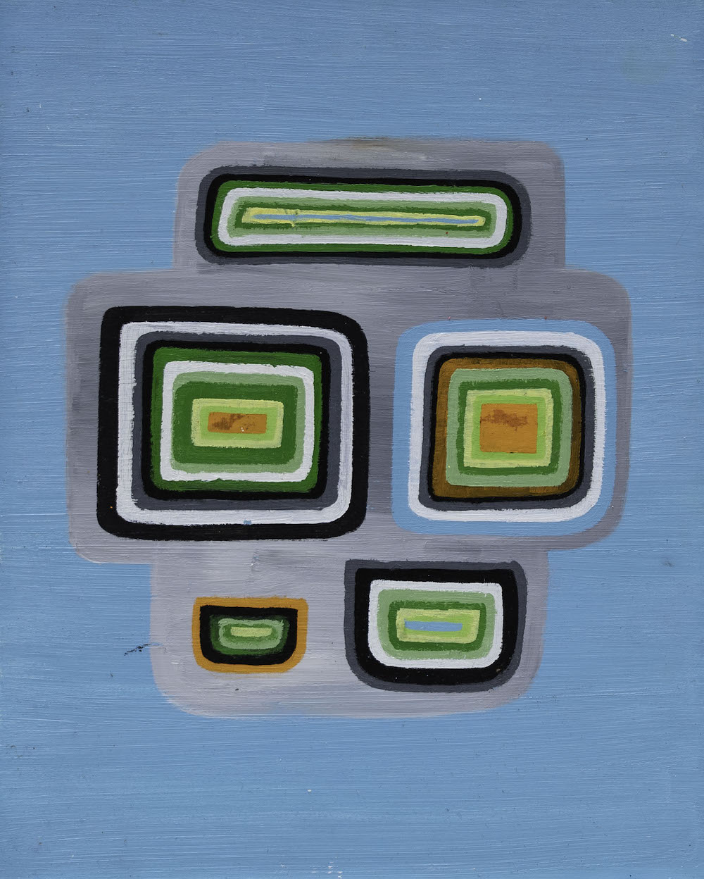 Five Shapes Inside a Larger Shape