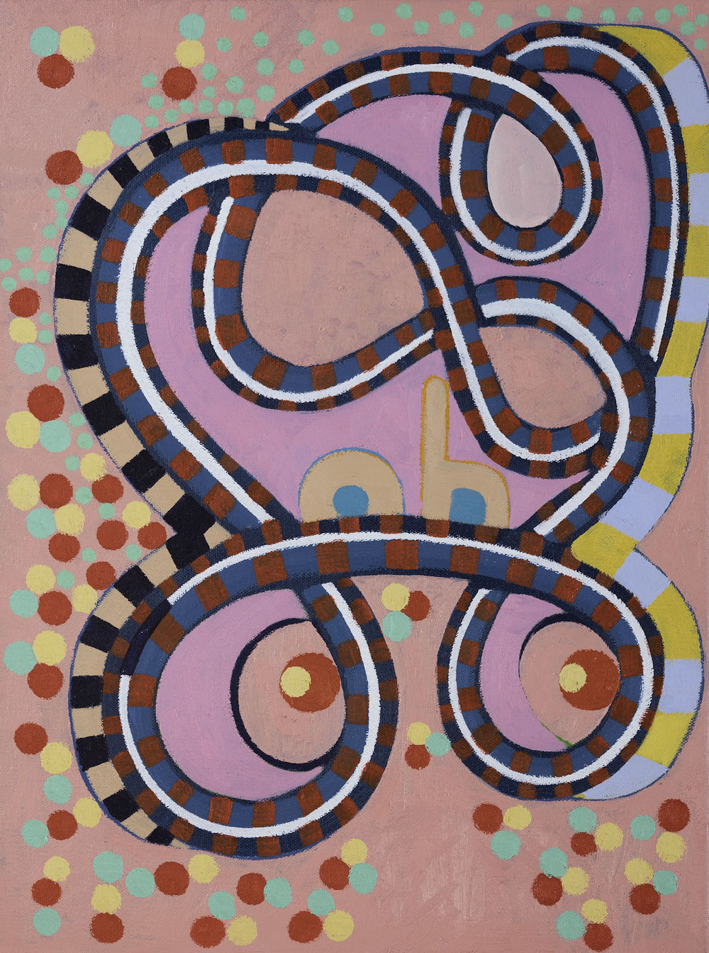 Twist with Pink