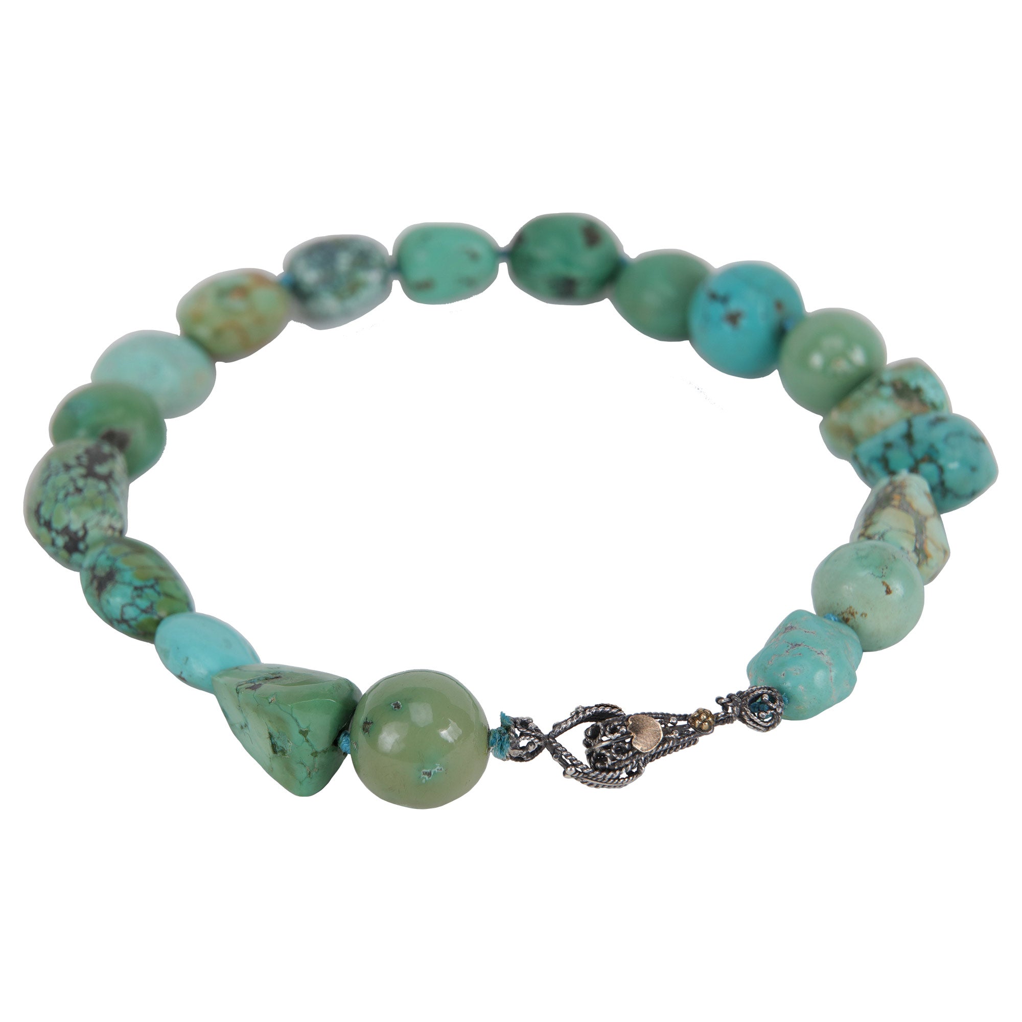 Tumbled Turquoise Necklace