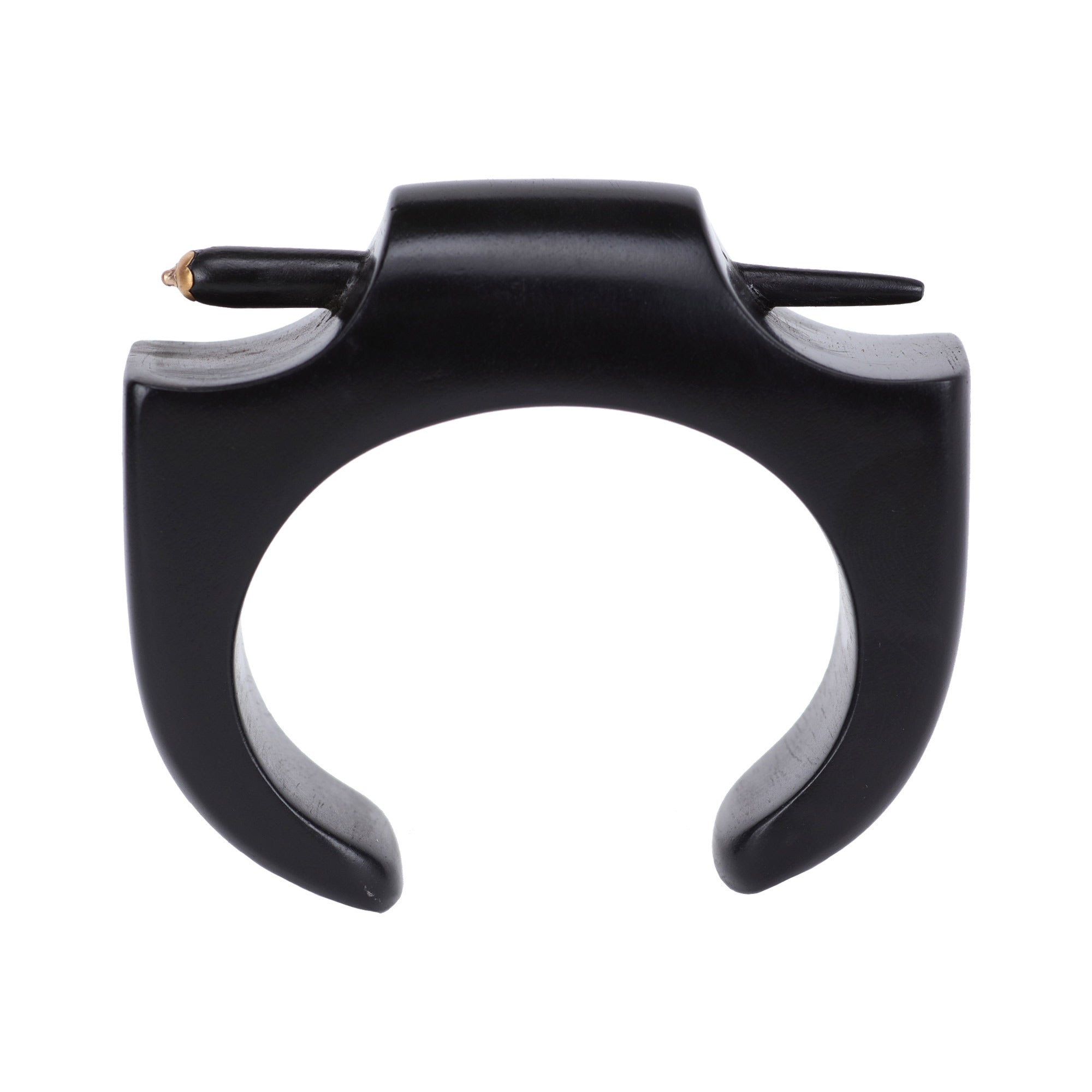 Ebony Spear Cuff