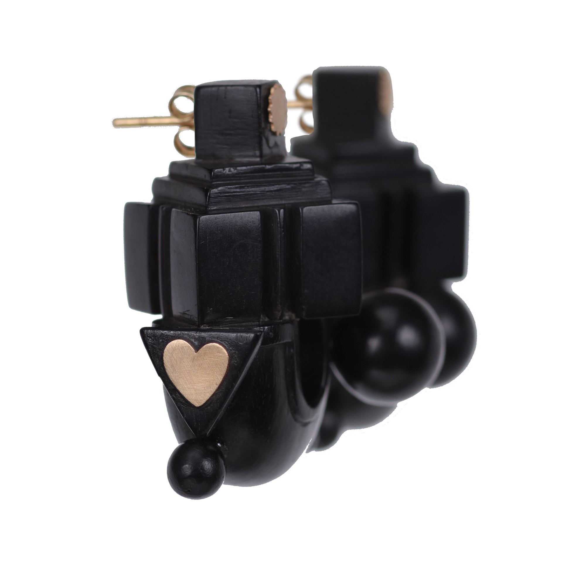 Ebony Tamil Nadu Studs