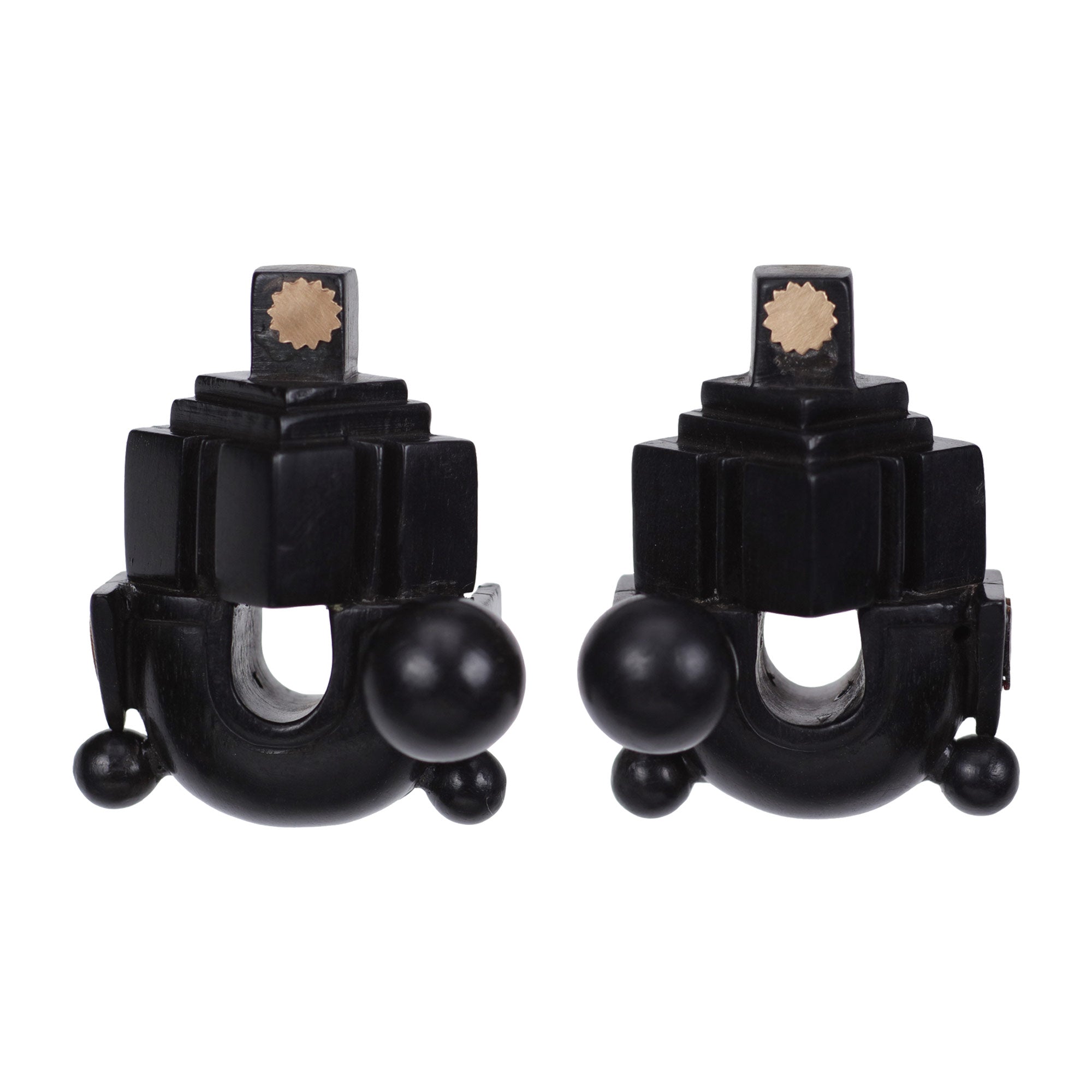 Ebony Tamil Nadu Studs