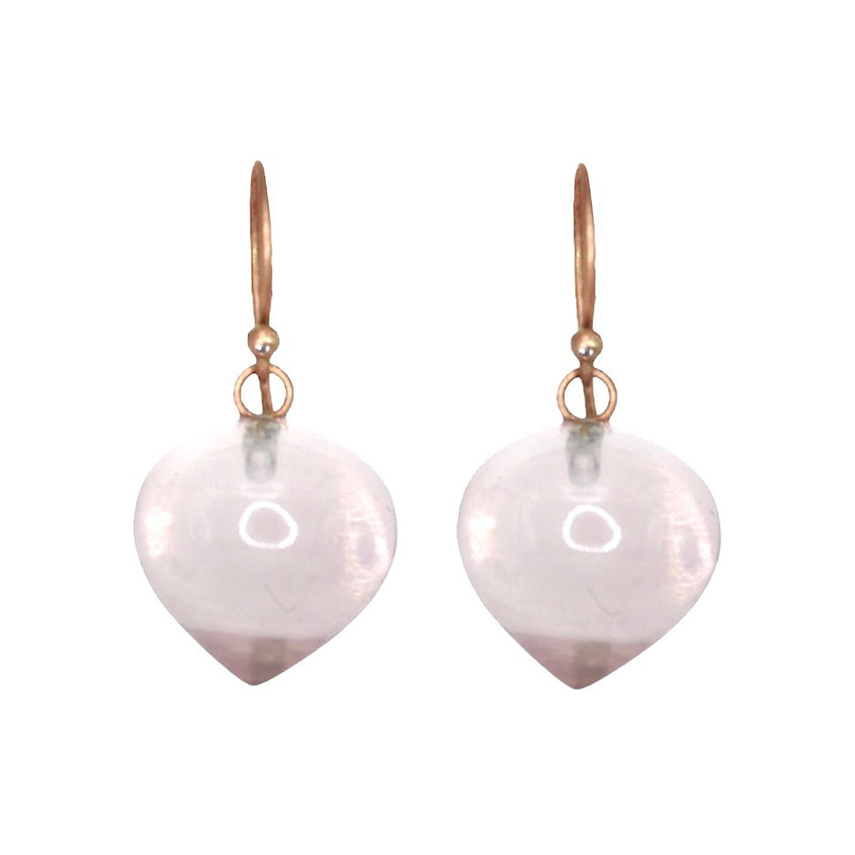 Crystal Pear Earrings