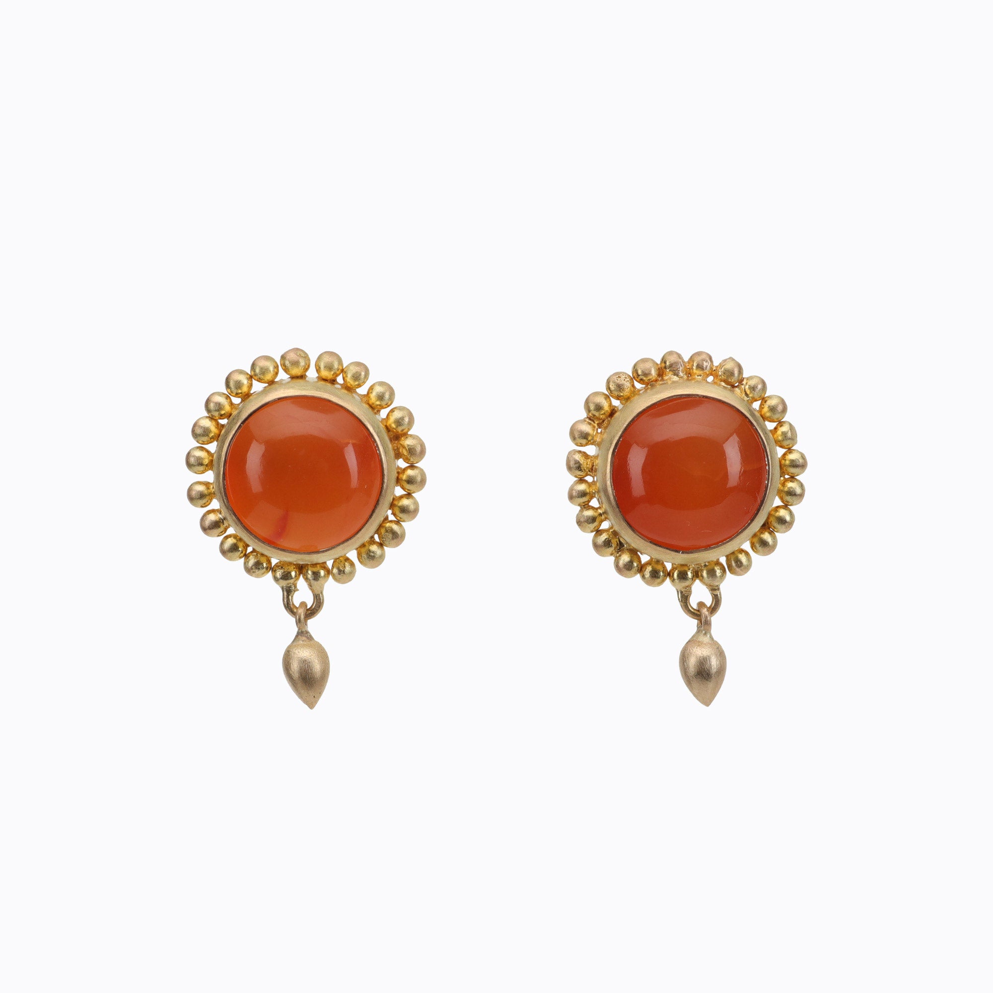 Carnelian Stud