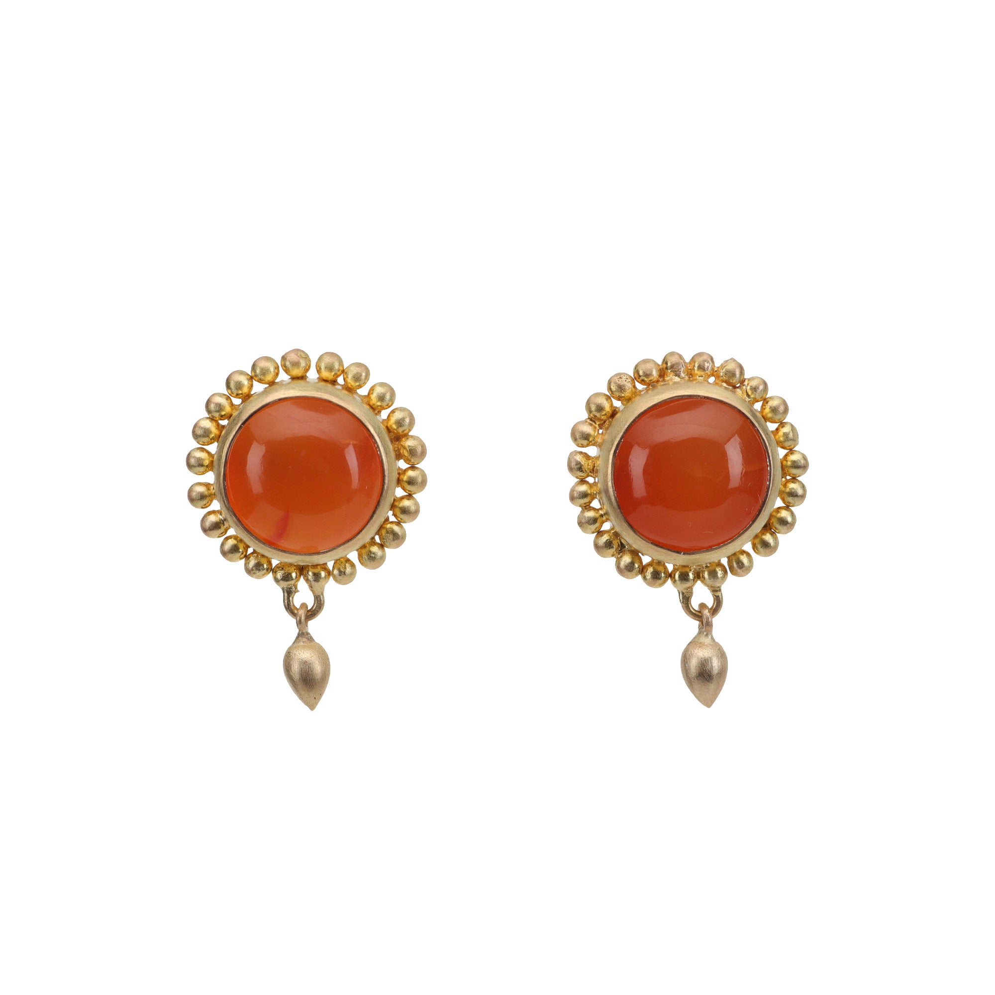 Carnelian Stud