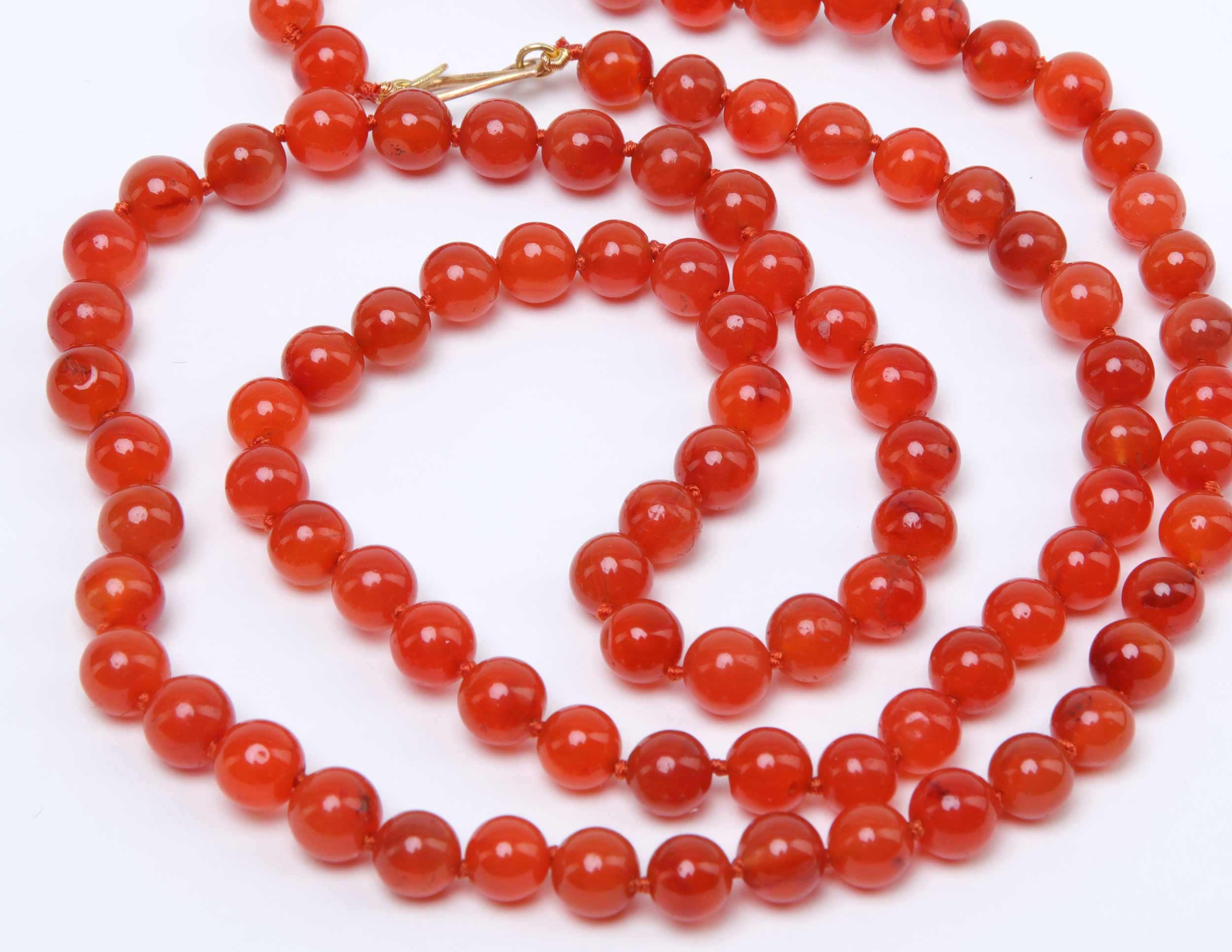 Carnelian Necklace