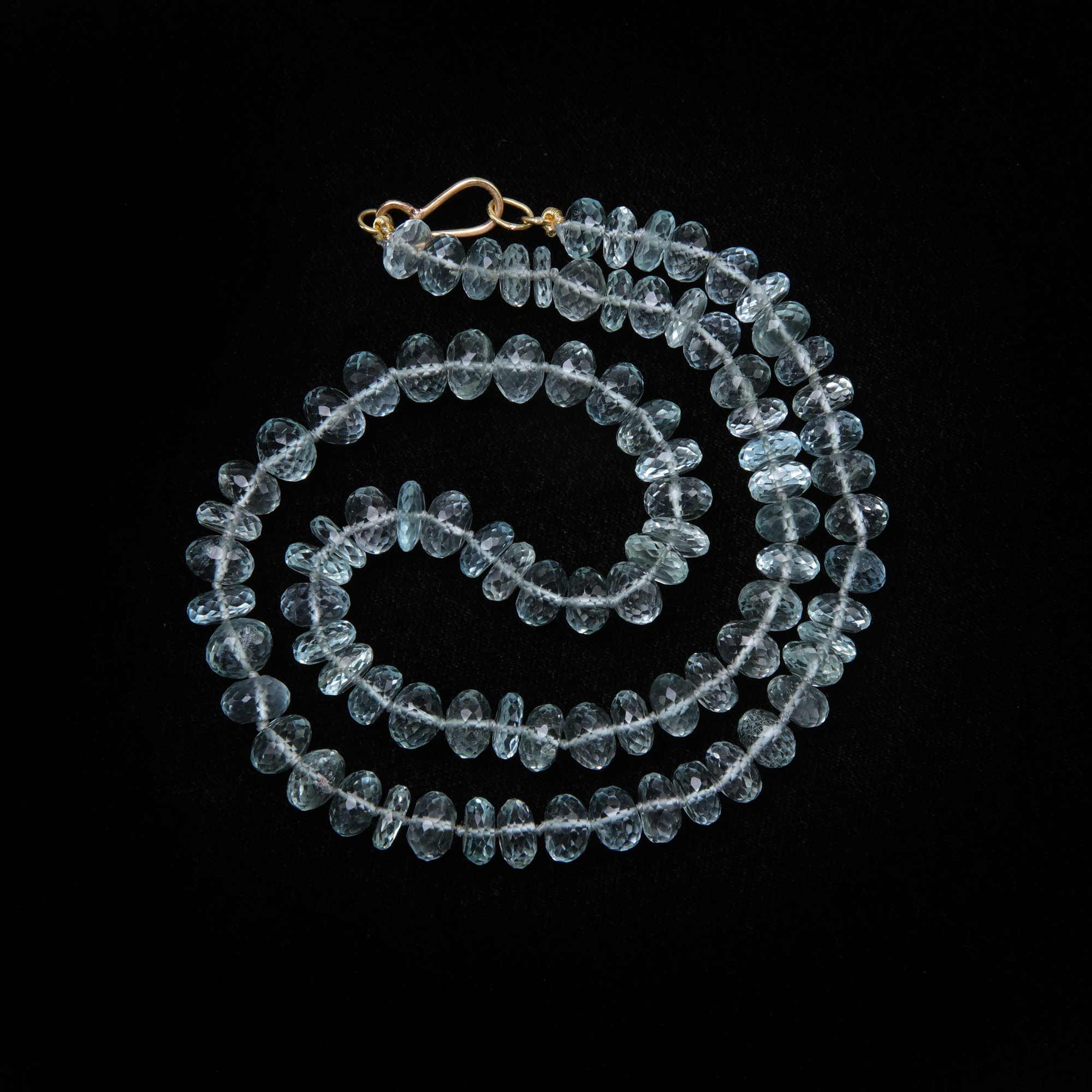 Aquamarine Necklace