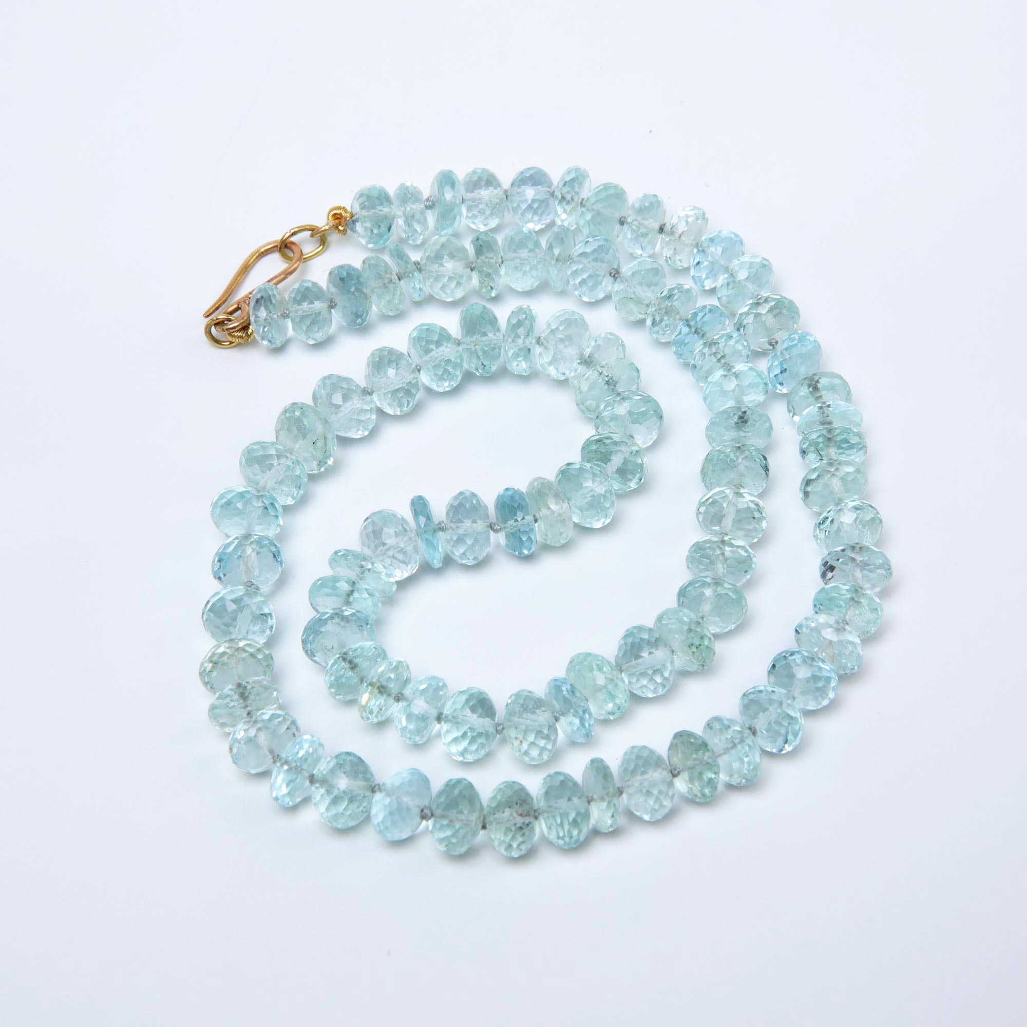 Aquamarine Necklace