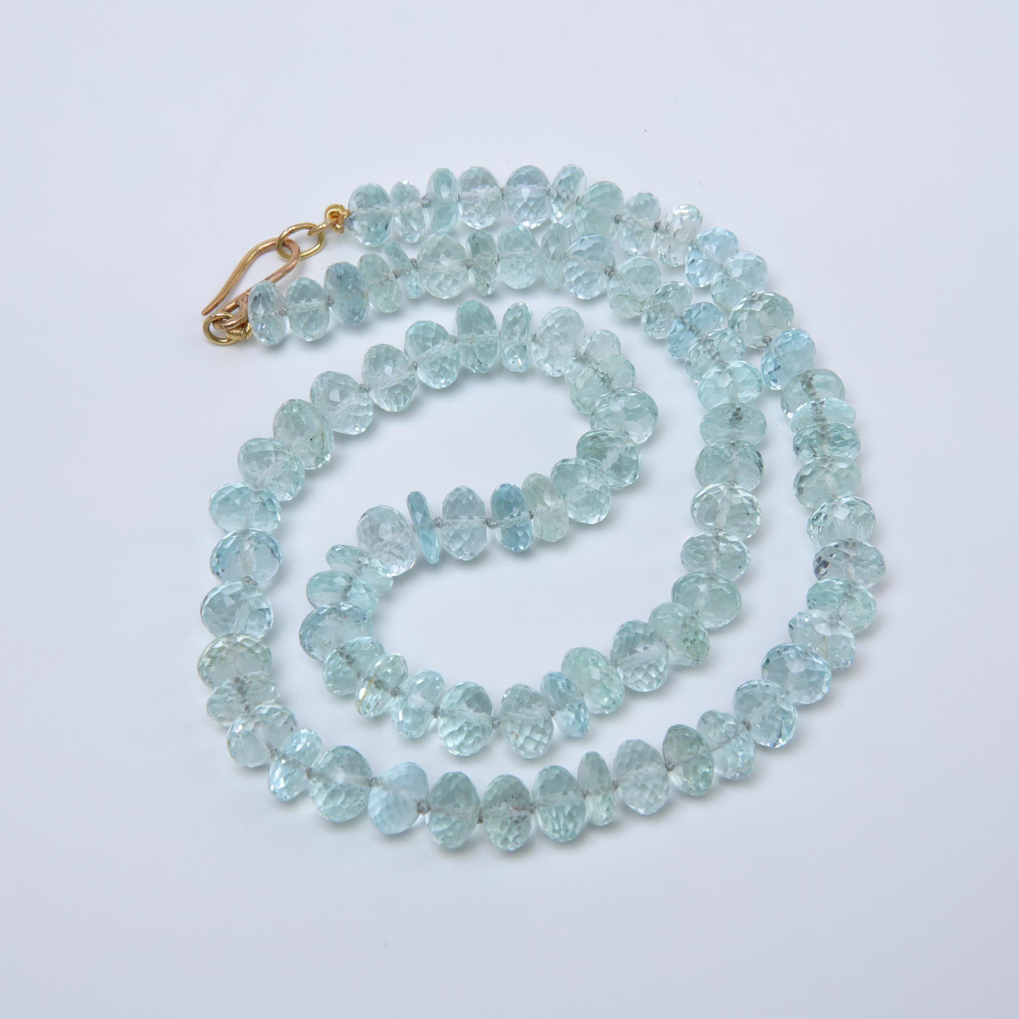 Aquamarine Necklace