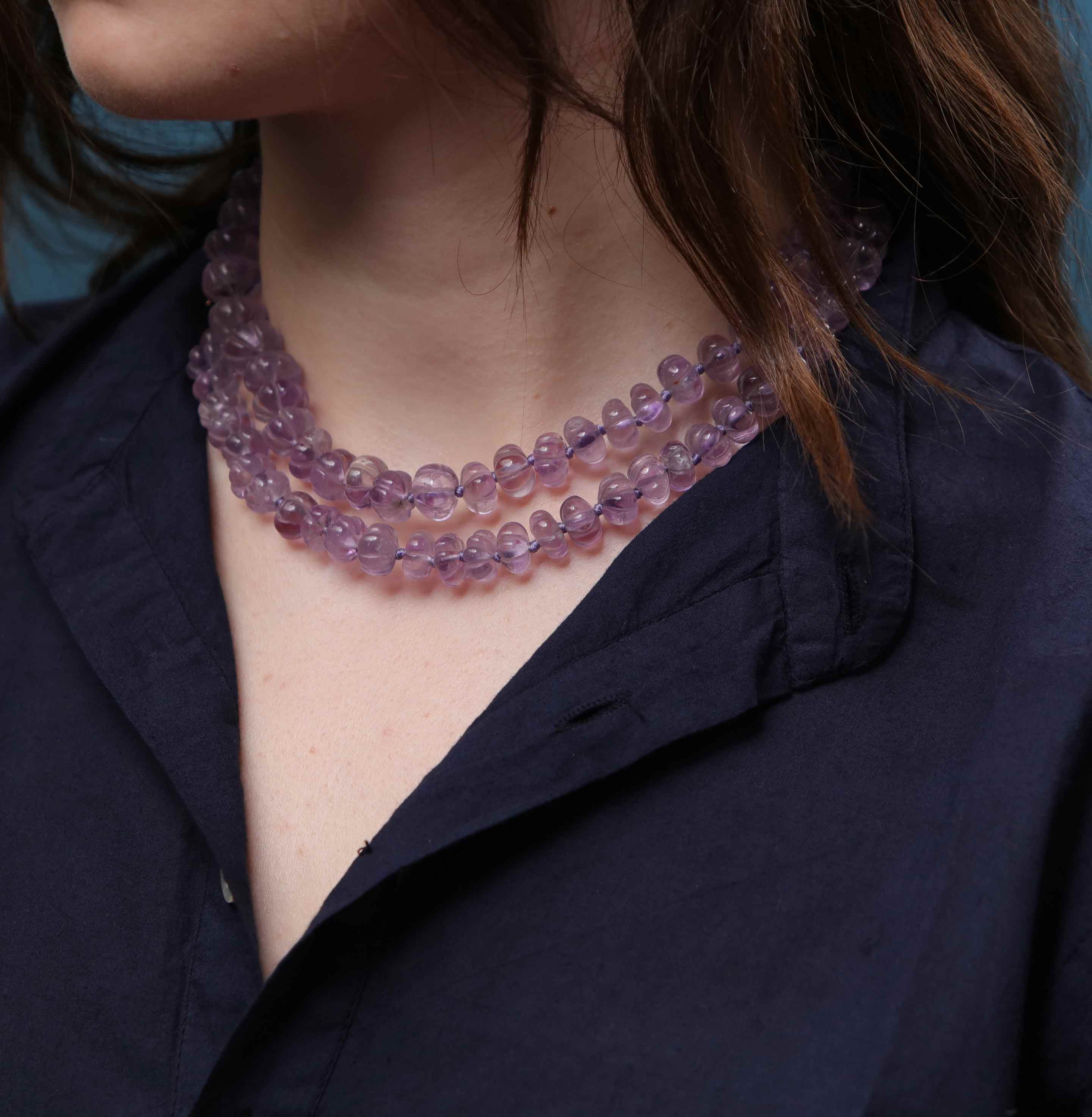 Amethyst Necklace