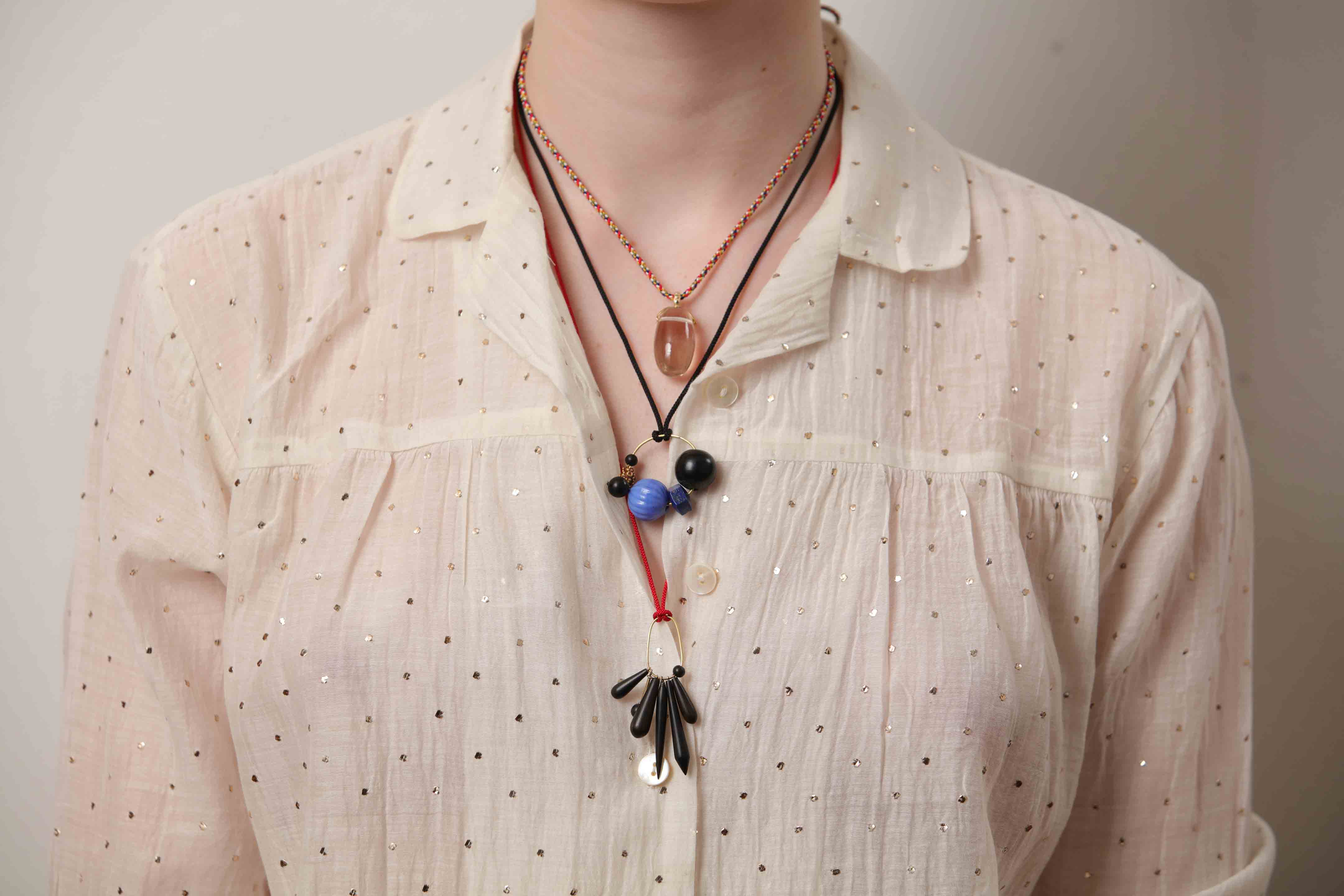 Crystal Egg Pendant
