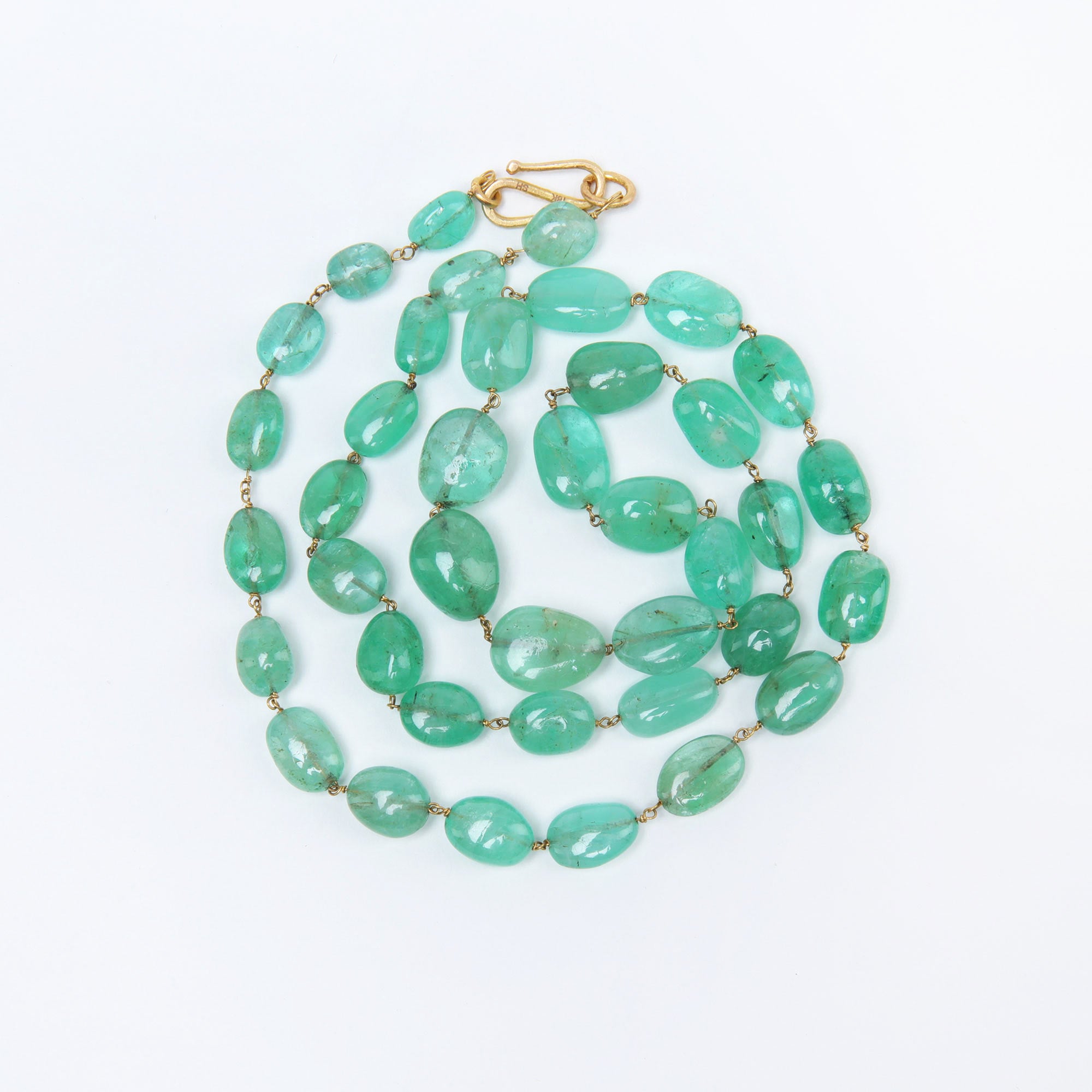 Emerald Necklace