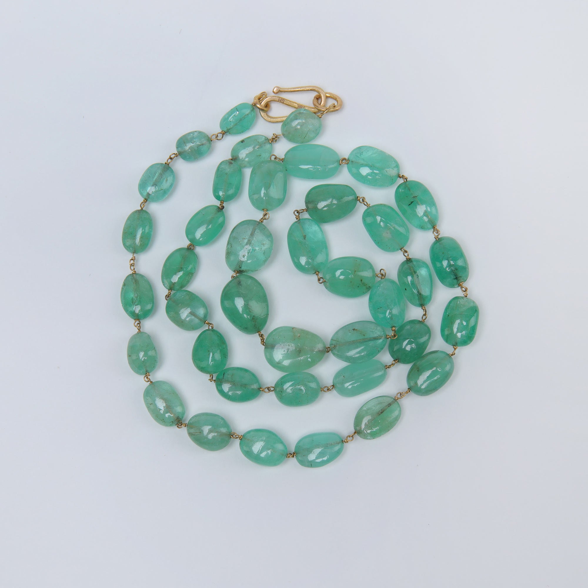 Emerald Necklace