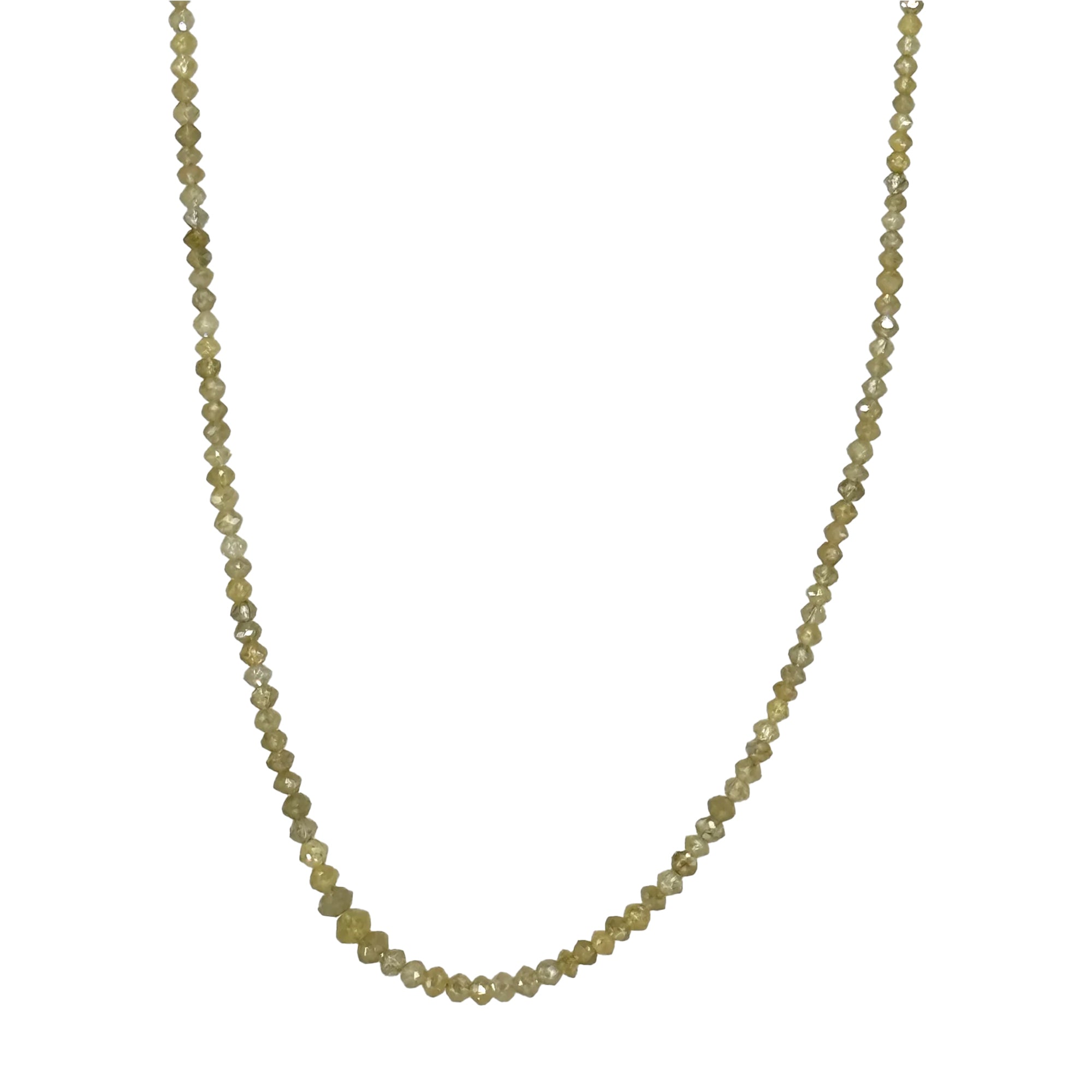 Diamond Strand Necklace Two
