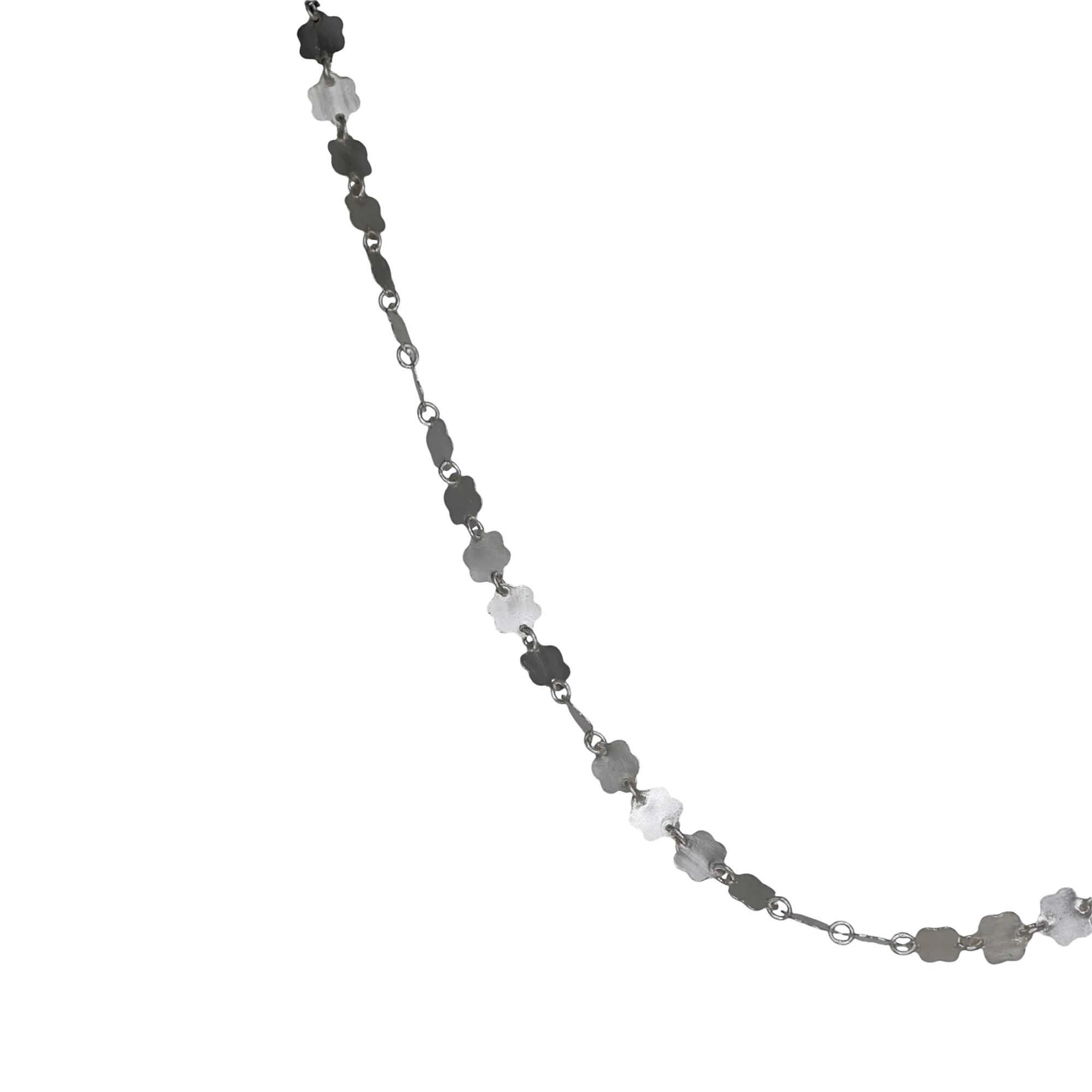 Silver Marigold Chain