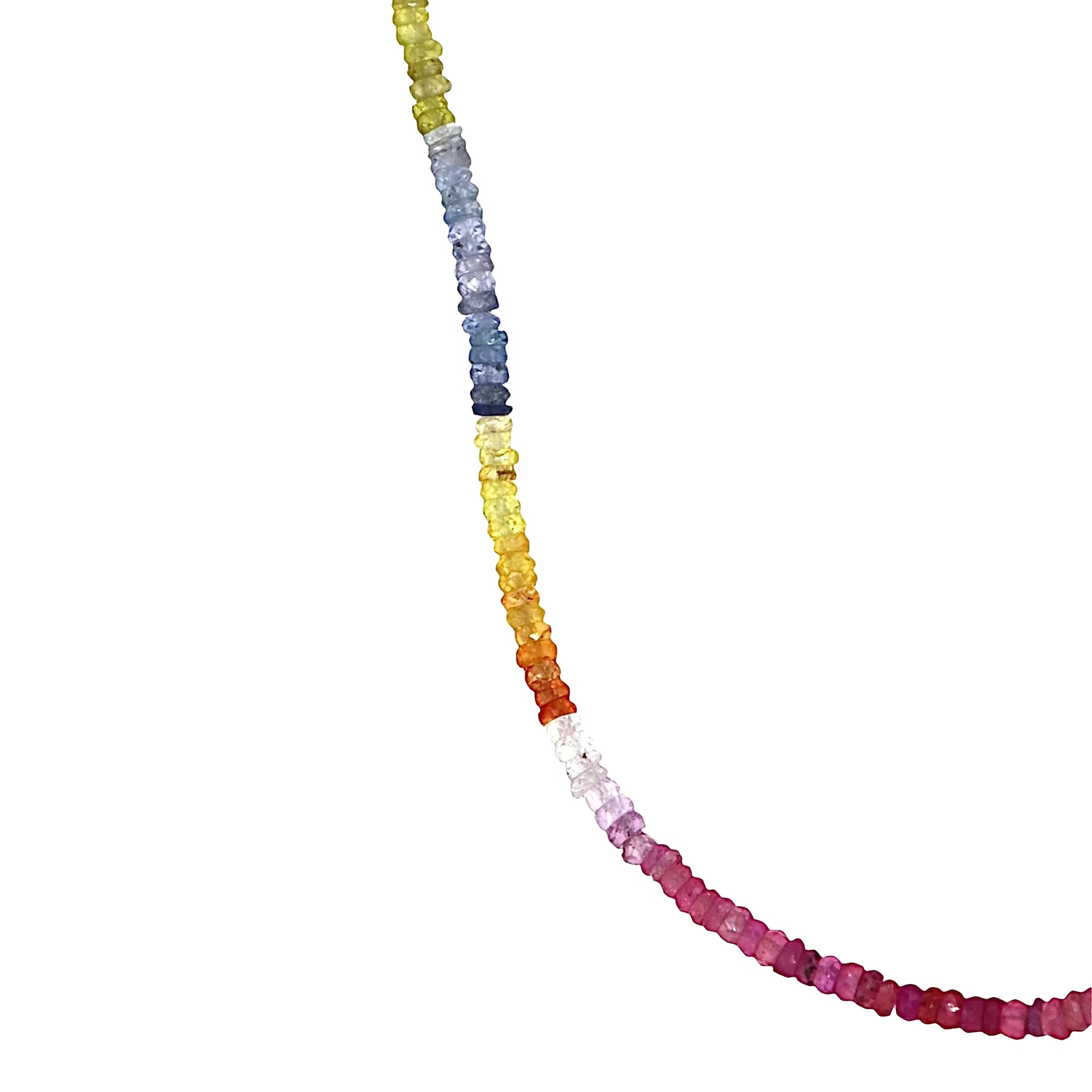 Sapphire Strand Necklace